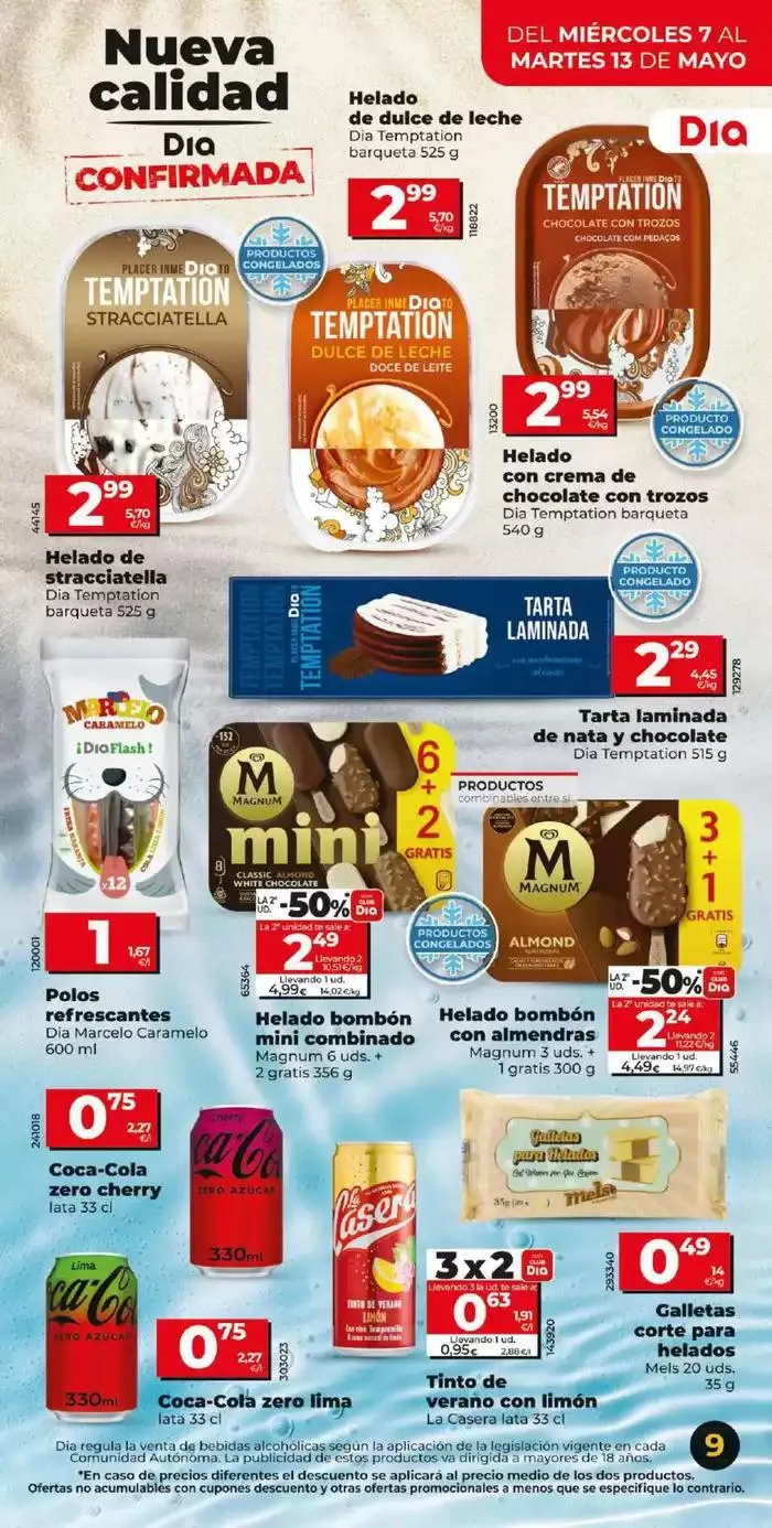 Catálogo de Tu nuevo DIA del 7 al 13 de mayo 7 de mayo al 13 de mayo 2025 - Página 9