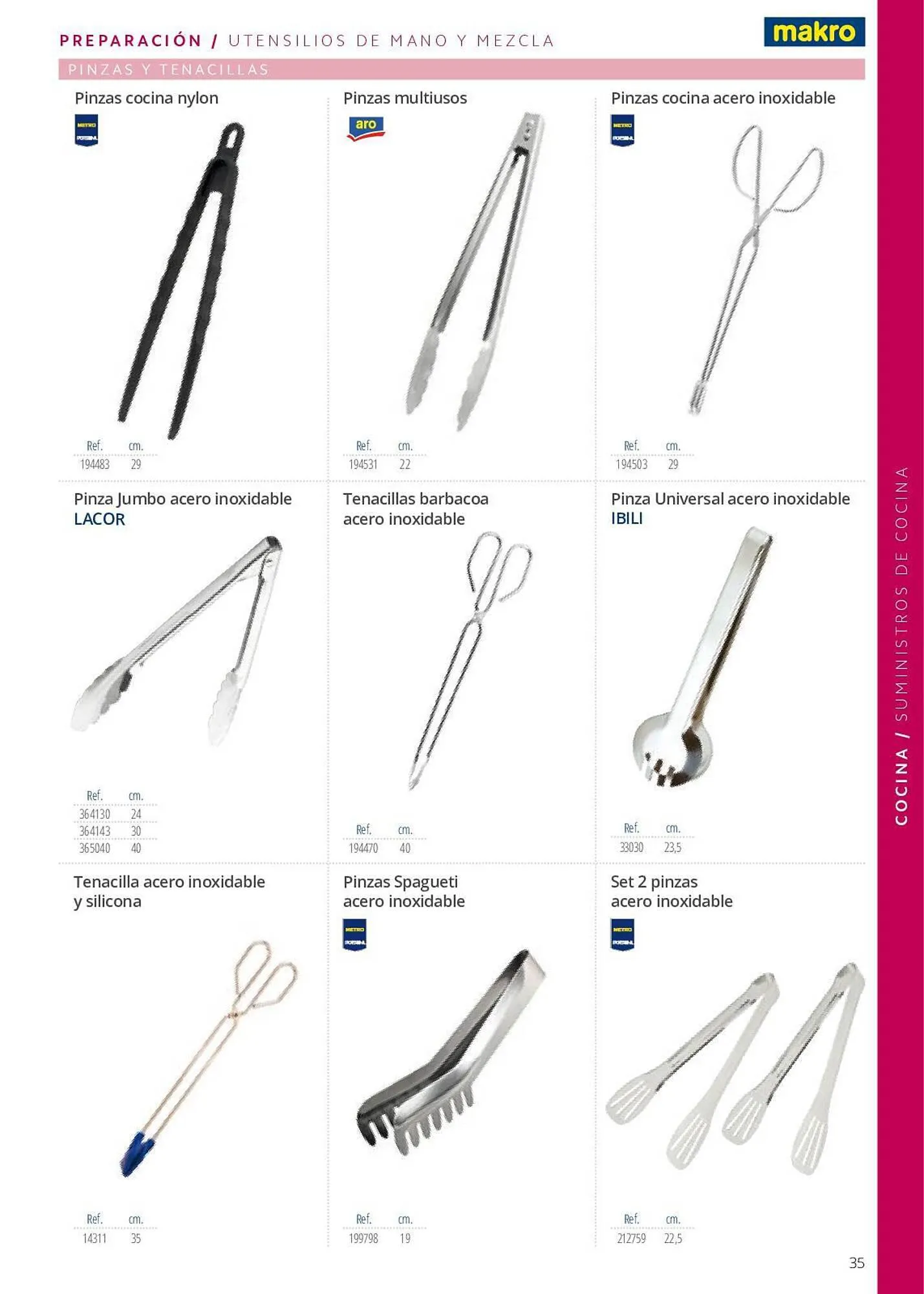 Catálogo de Folleto Makro 7 de junio al 29 de septiembre 2023 - Página 35