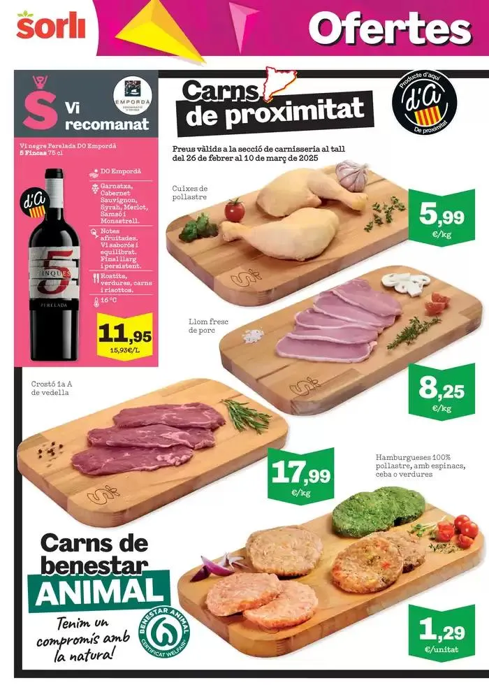 Catálogo de Ofertes D'ESTALVI! 26 de febrero al 18 de marzo 2025 - Página 4