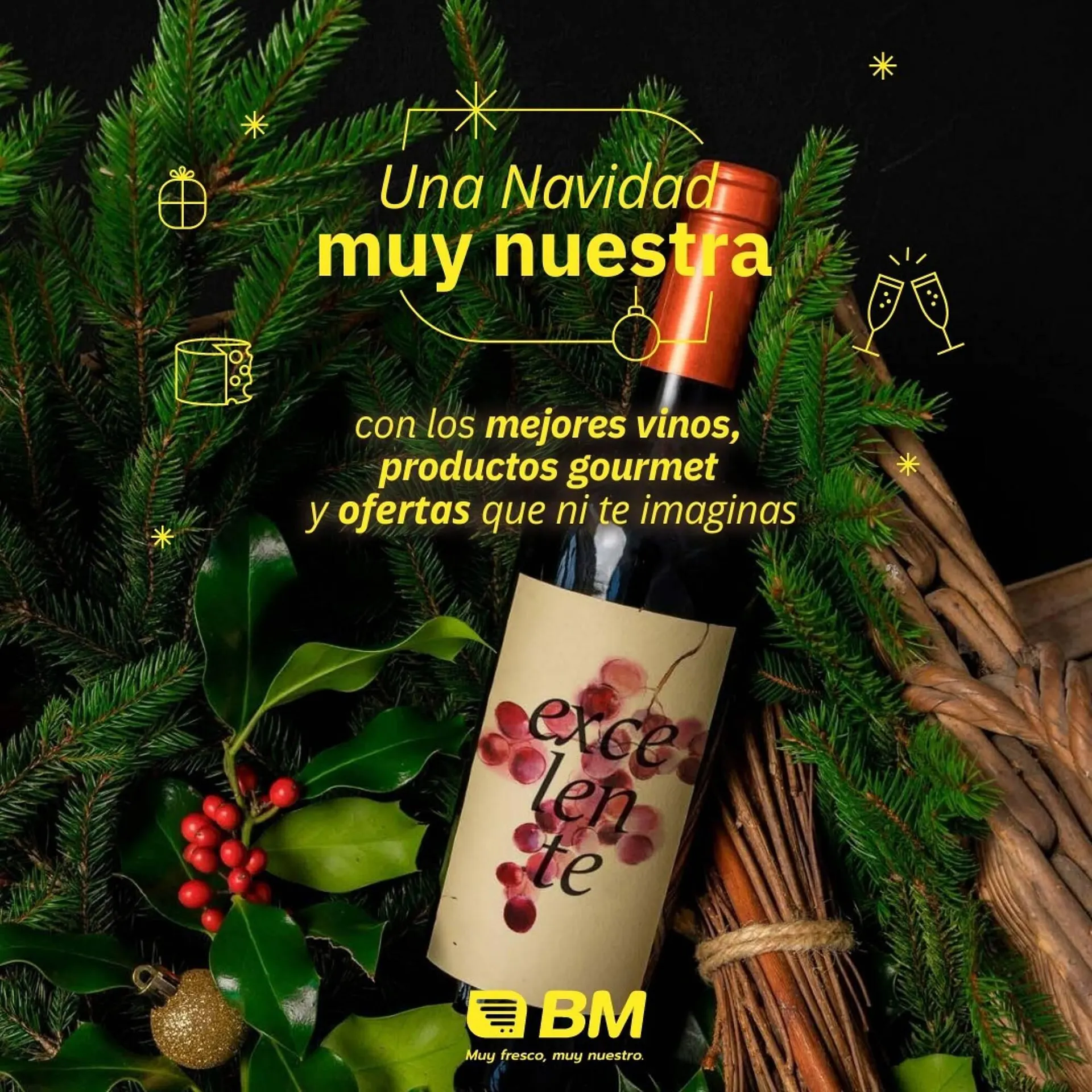 Catálogo de Folleto BM Supermercados 29 de noviembre al 9 de diciembre 2023 - Página 1