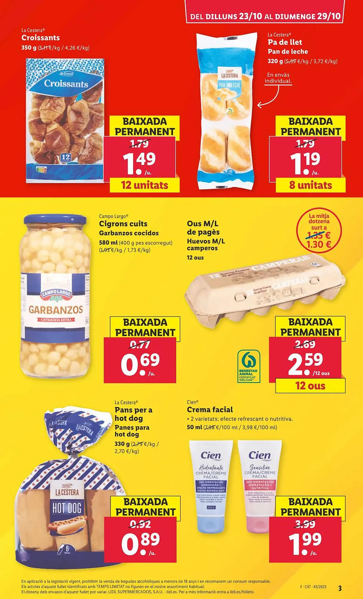 Catálogo de Folleto Lidl 23 de octubre al 27 de octubre 2023 - Página 23