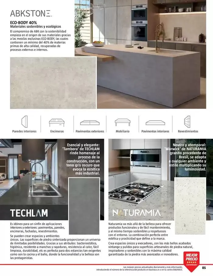 Catálogo de Renueva baños y cocinas 27 de febrero al 25 de marzo 2025 - Página 85