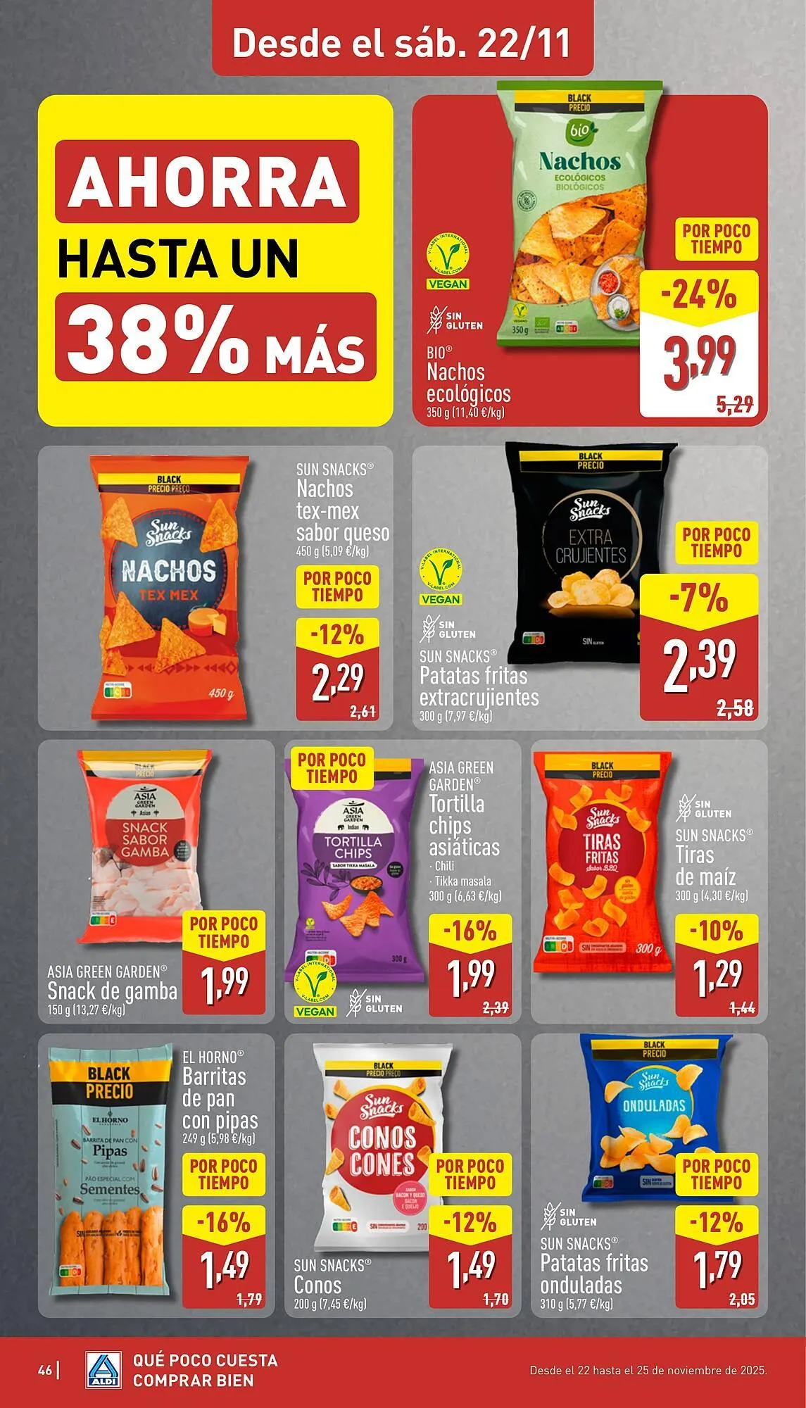Catálogo de Folleto ALDI 17 de noviembre al 23 de noviembre 2025 - Página 46