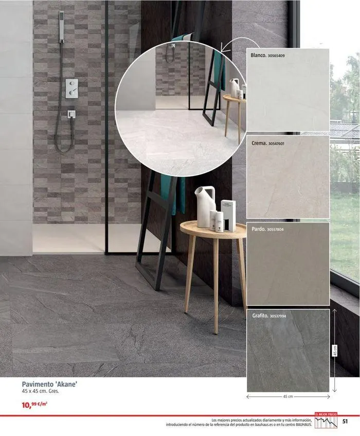 Catálogo de BAUHAUS ¡Nuevo! Suelos y revestimientos 24 de junio al 1 de agosto 2024 - Página 147