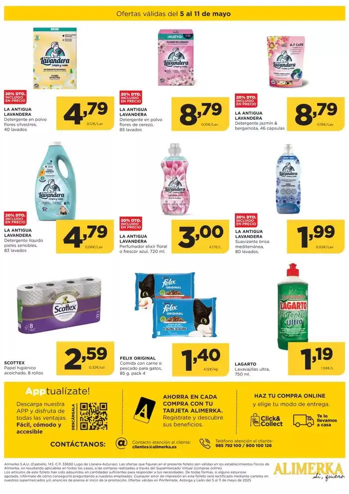 Catálogo de Semanal del 5 al 11 de mayo Ponferrada, Astorga y León 5 de mayo al 11 de mayo 2025 - Página 4