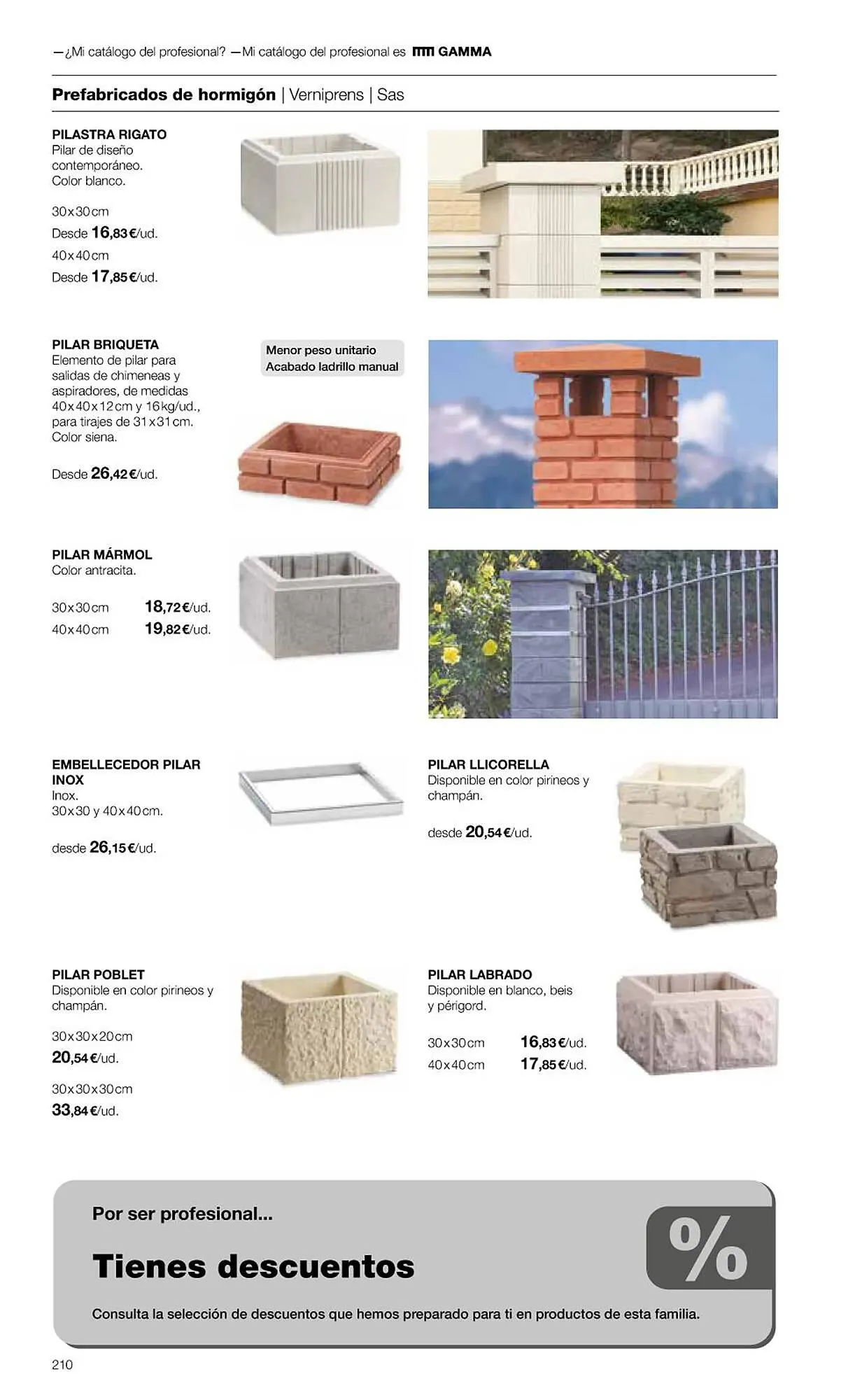 Catálogo de Folleto Grup Gamma 1 de febrero al 31 de diciembre 2023 - Página 212