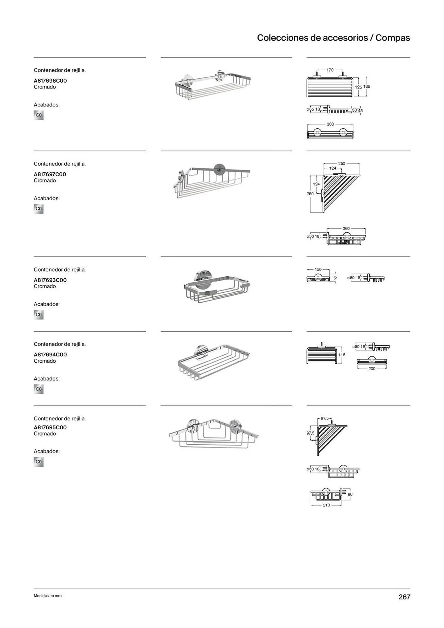 Catálogo de Folleto Roca 21 de noviembre al 31 de diciembre 2023 - Página 269