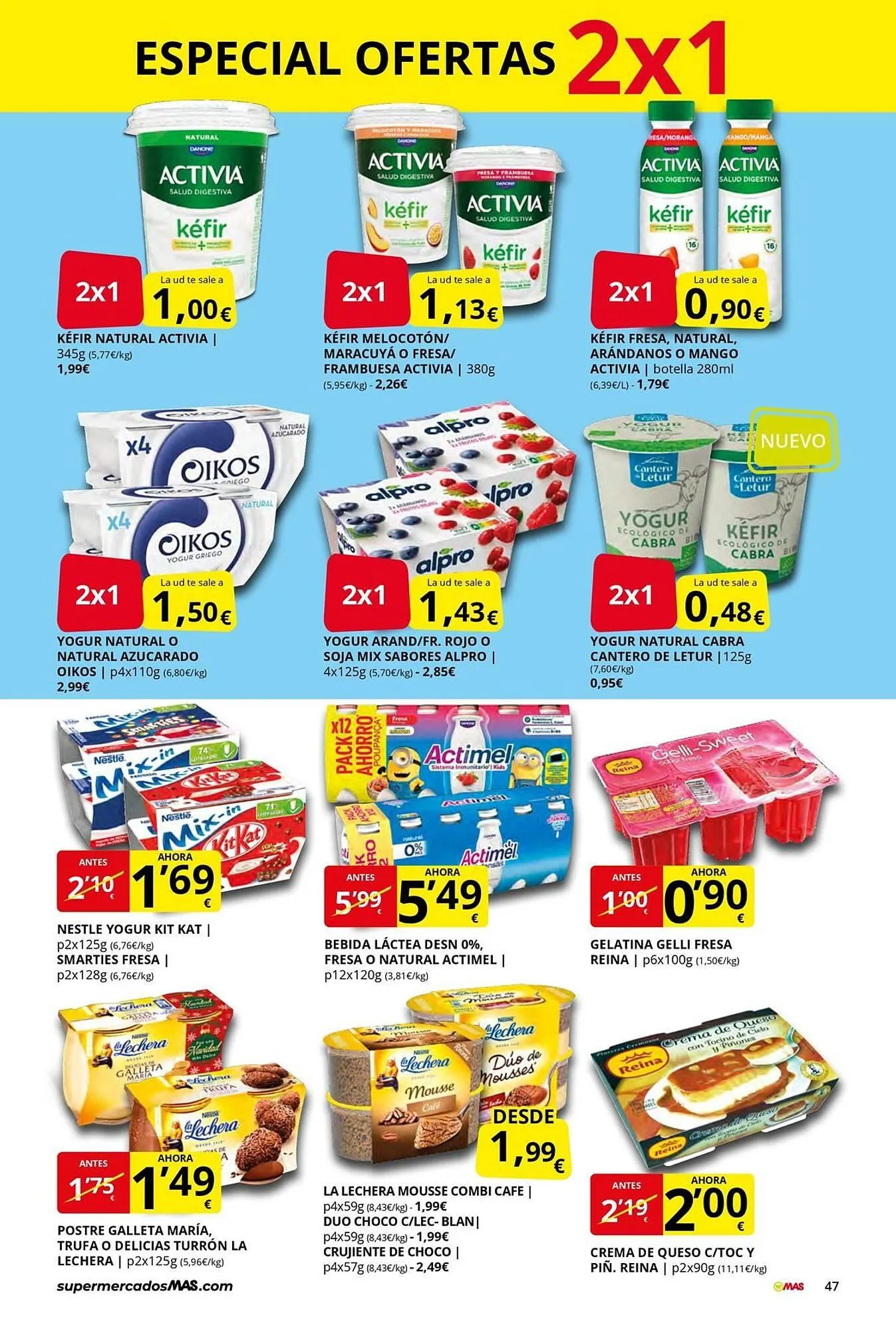 Catálogo de Folleto Supermercados MAS 2 de febrero al 26 de febrero 2026 - Página 47