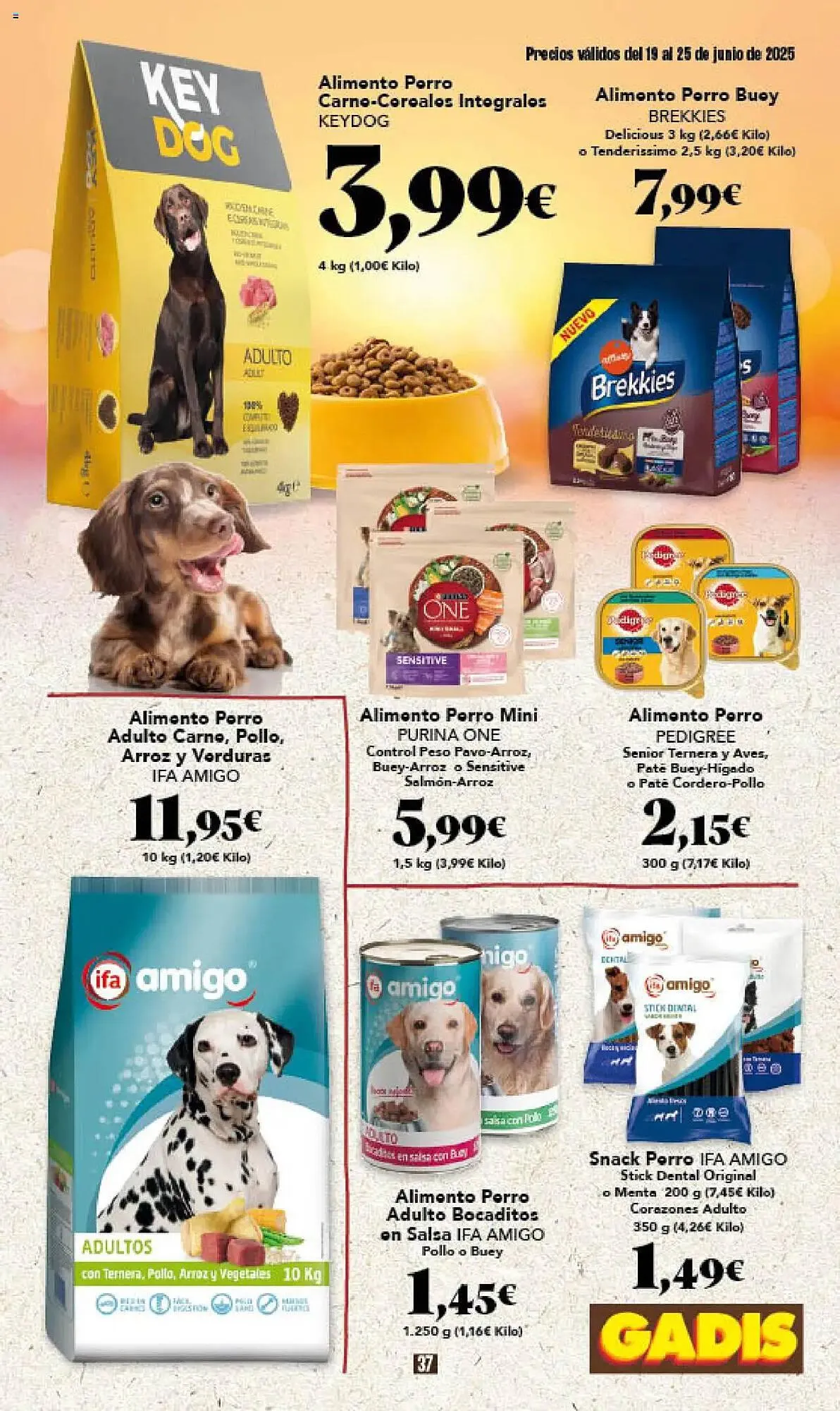 Catálogo de Folleto Gadis 19 de junio al 25 de junio 2025 - Página 37