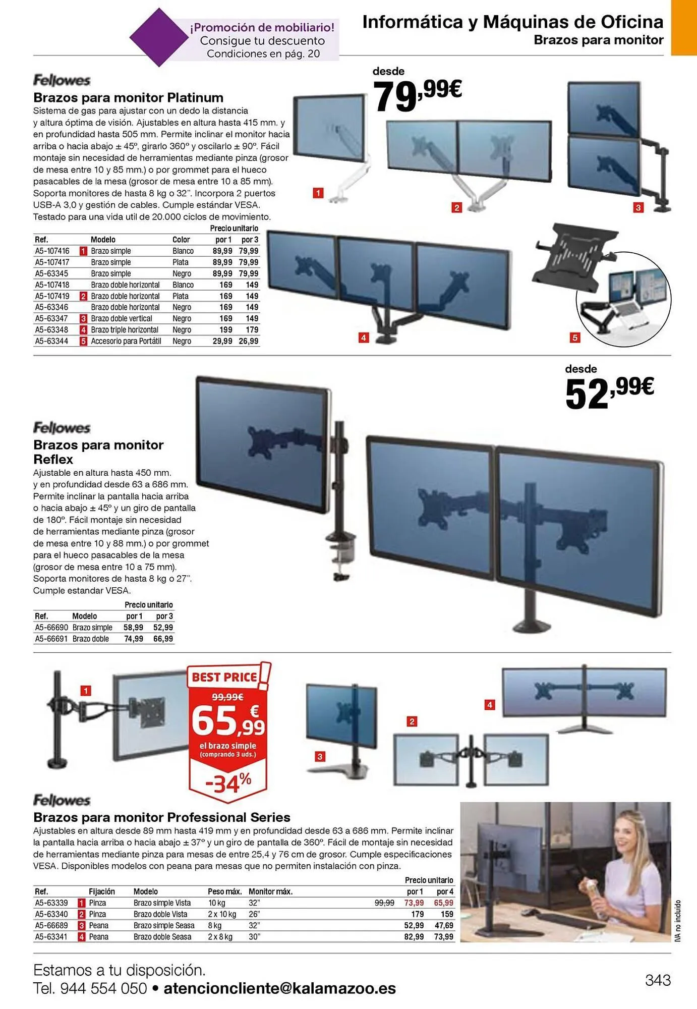 Catálogo de Folleto Staples Kalamazoo 19 de enero al 31 de diciembre 2026 - Página 343