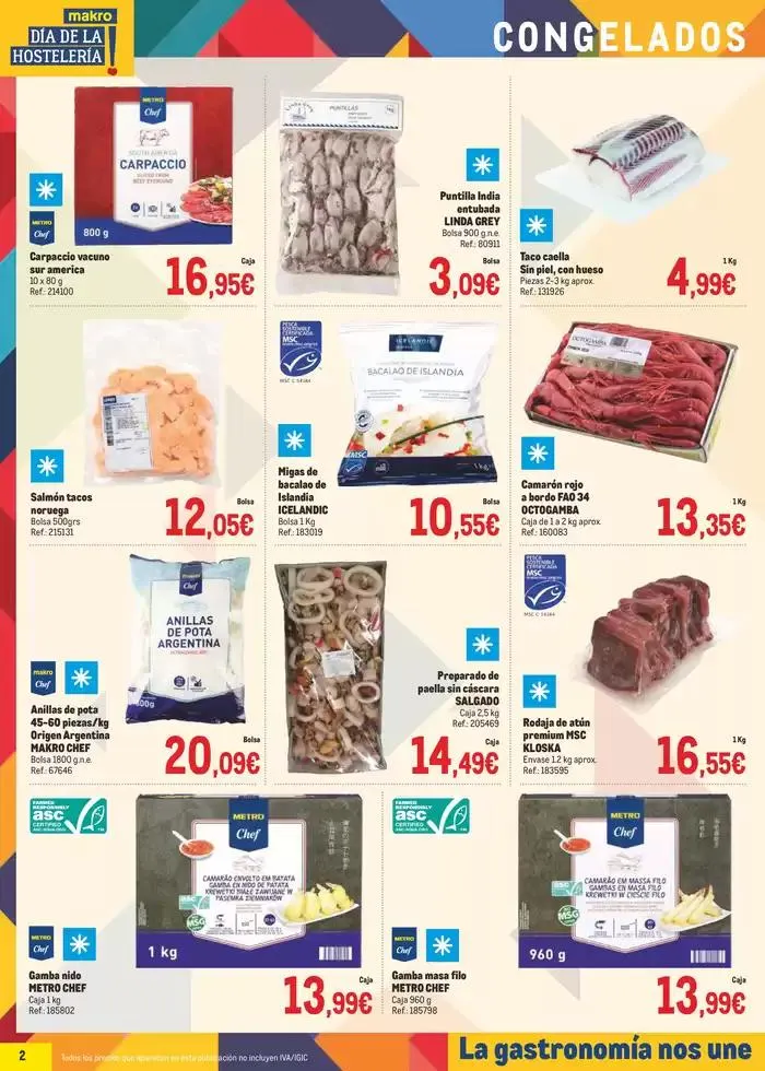 Catálogo de Makro Ofertas Especial Sur II 8 de octubre al 3 de noviembre 2024 - Página 2