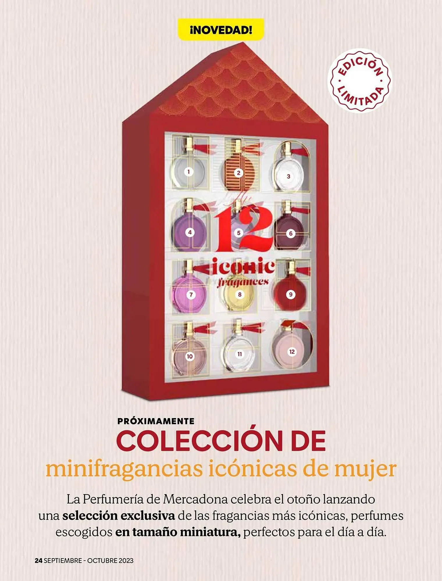 Catálogo de Folleto Mercadona 26 de septiembre al 31 de octubre 2023 - Página 24