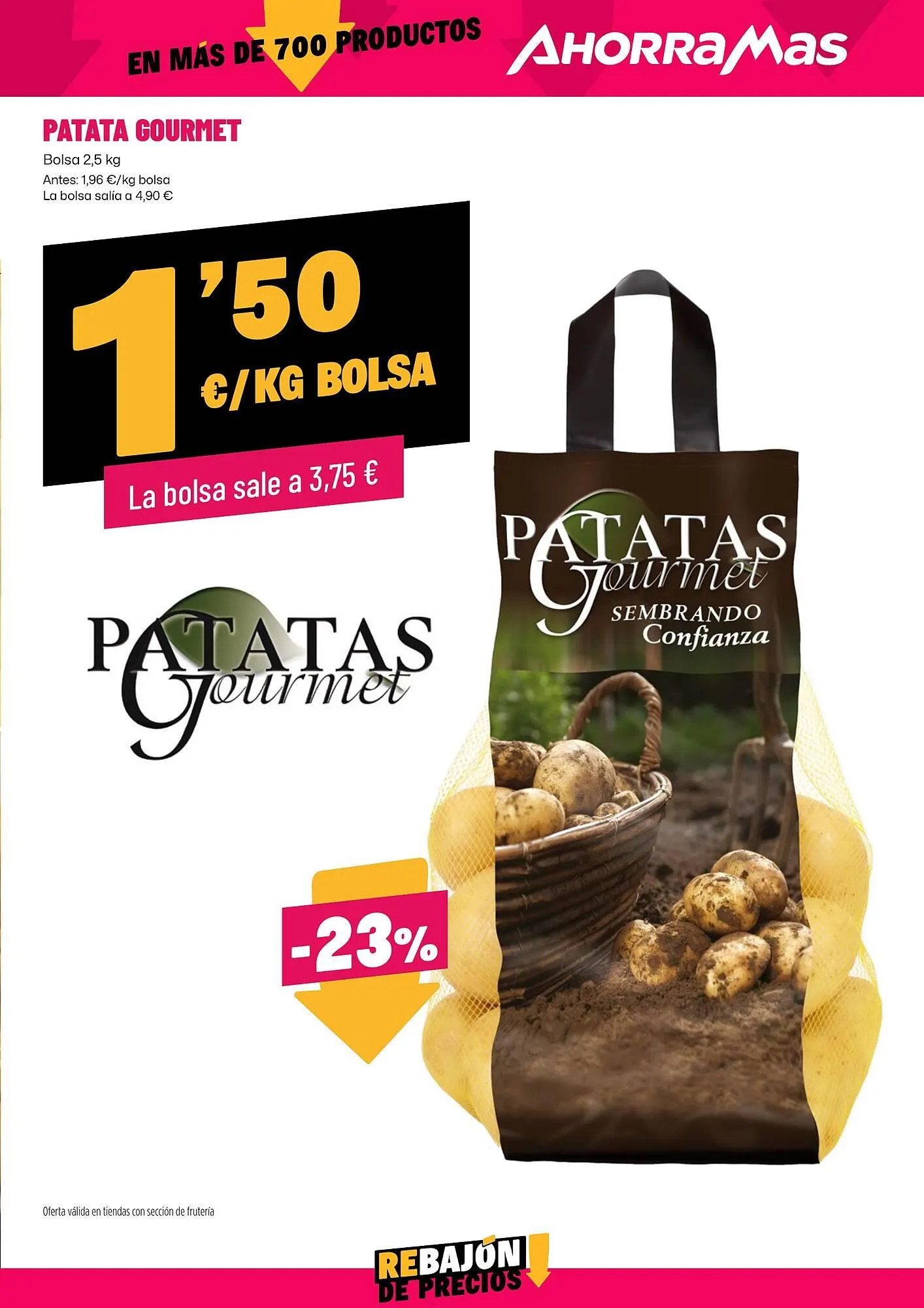 Catálogo de Folleto AhorraMas 19 de marzo al 25 de marzo 2026 - Página 3