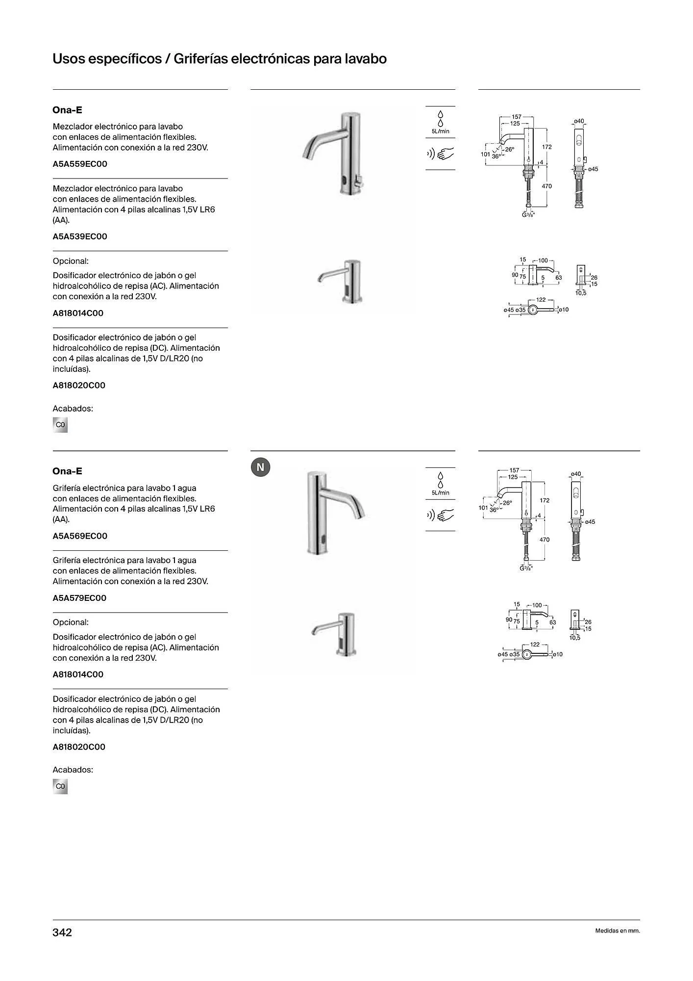 Catálogo de Folleto Roca 21 de febrero al 4 de enero 2025 - Página 344
