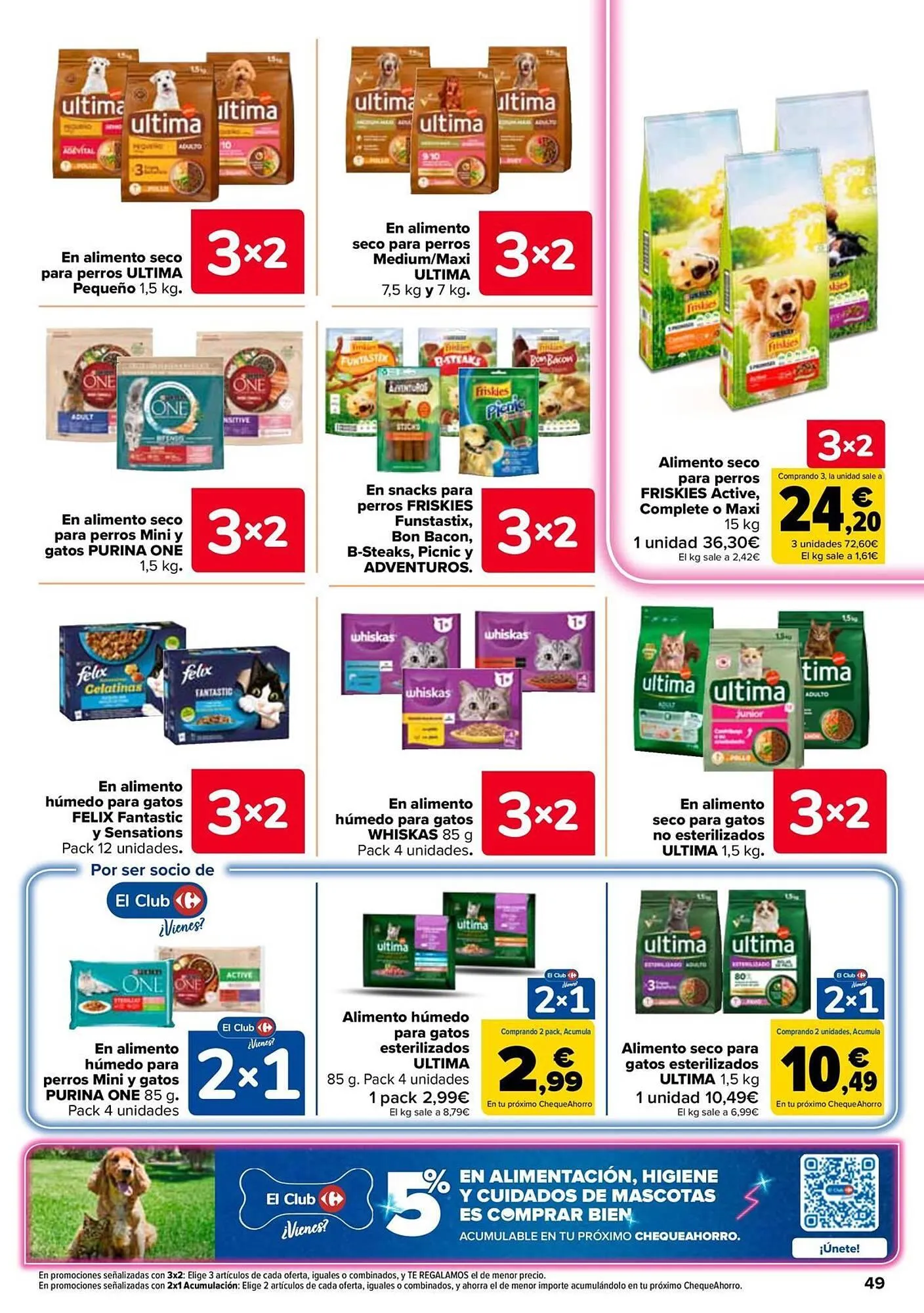 Catálogo de Folleto Carrefour 26 de mayo al 10 de junio 2026 - Página 49