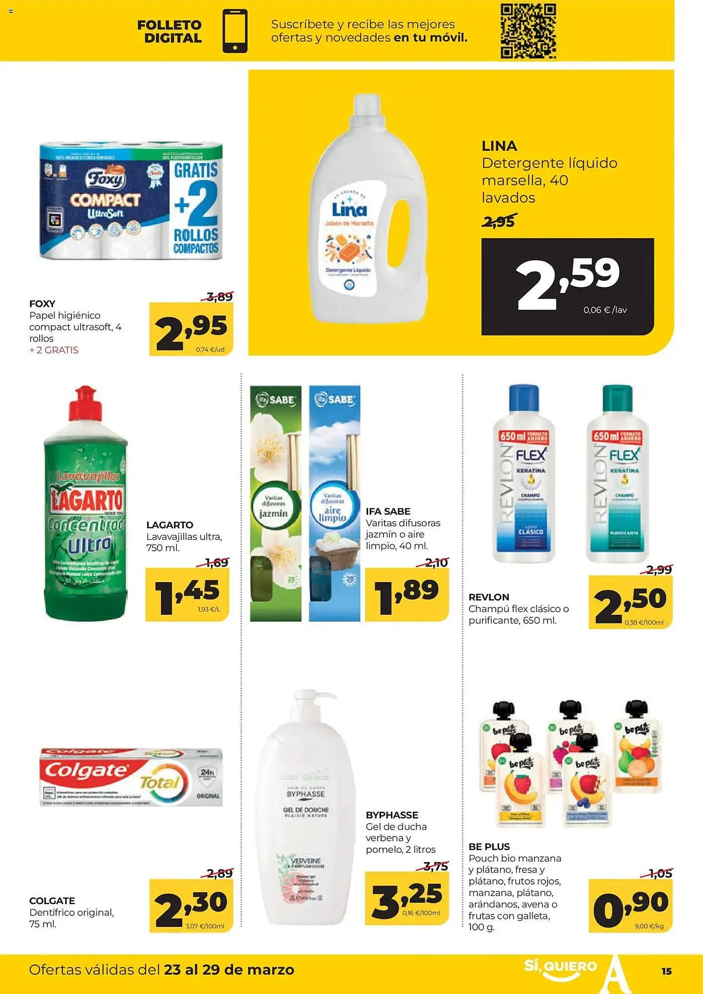 Catálogo de Folleto Alimerka 23 de marzo al 29 de marzo 2026 - Página 15