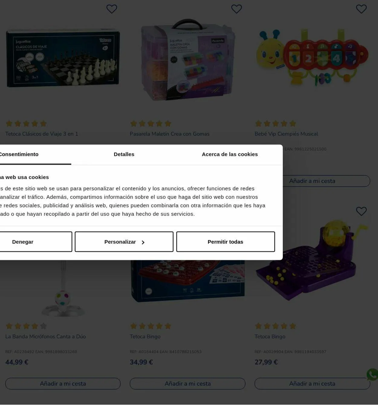 Catálogo de Juguettos Oferta actual 3 de marzo al 12 de marzo 2025 - Página 44