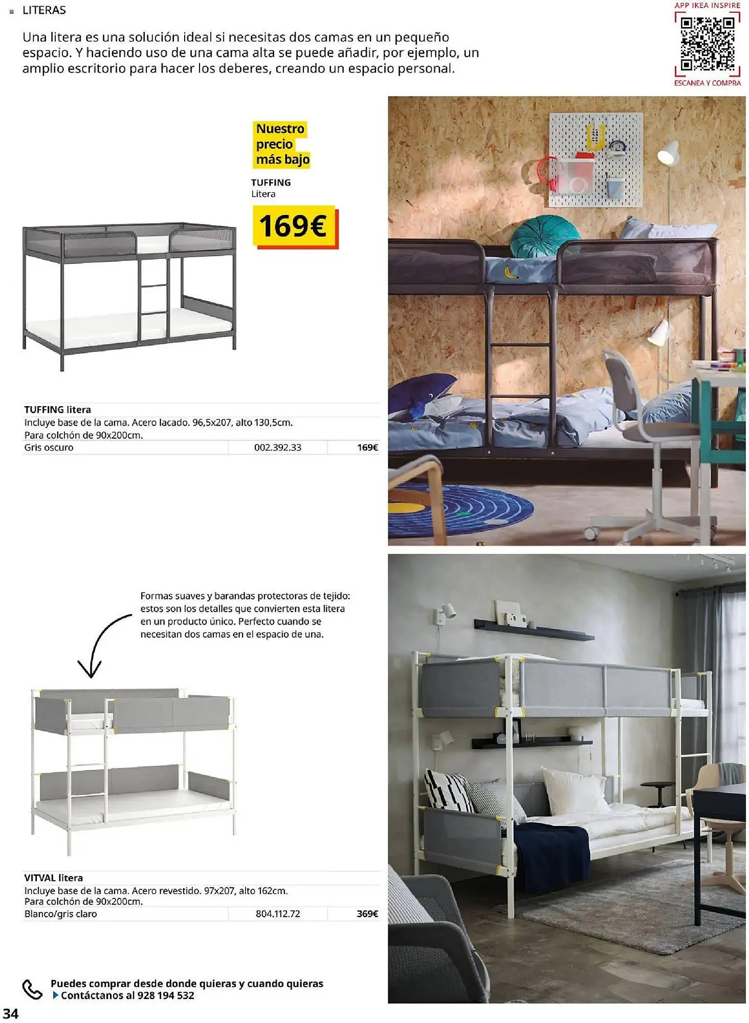 Catálogo de Catálogo IKEA 1 de febrero al 31 de agosto 2026 - Página 34