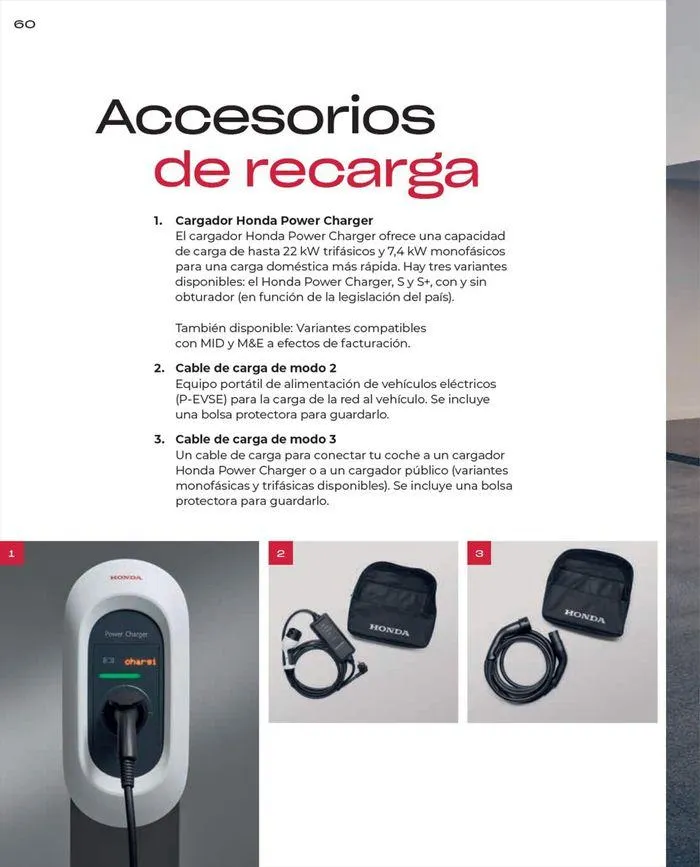 Catálogo de Honda CR-V e:HEV &amp; e:PHEV 9 de agosto al 30 de junio 2025 - Página 60