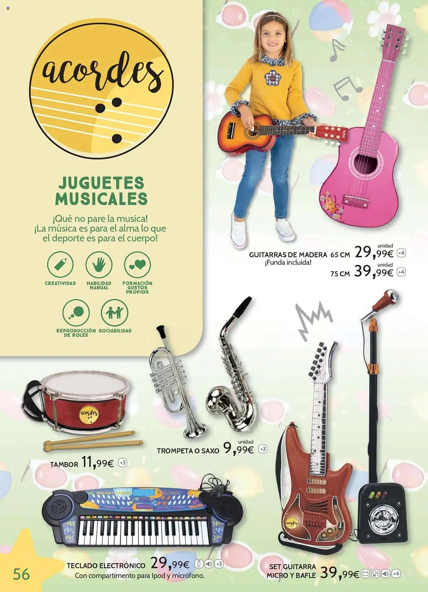 Catálogo de Folleto Toy Planet 13 de junio al 31 de julio 2025 - Página 56