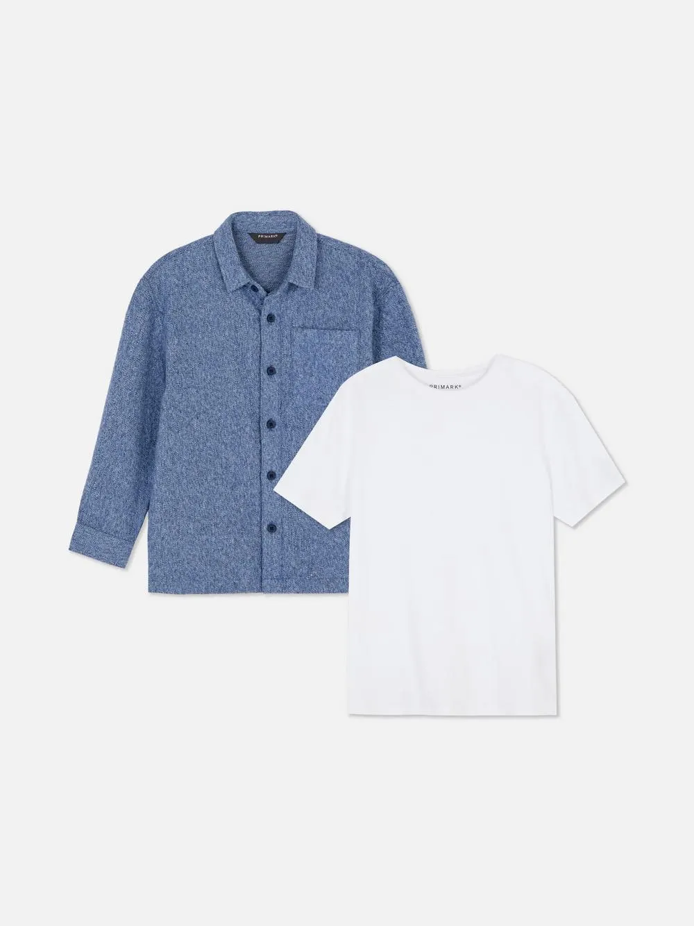 1,5-8 años | Conjunto de camiseta y camisa