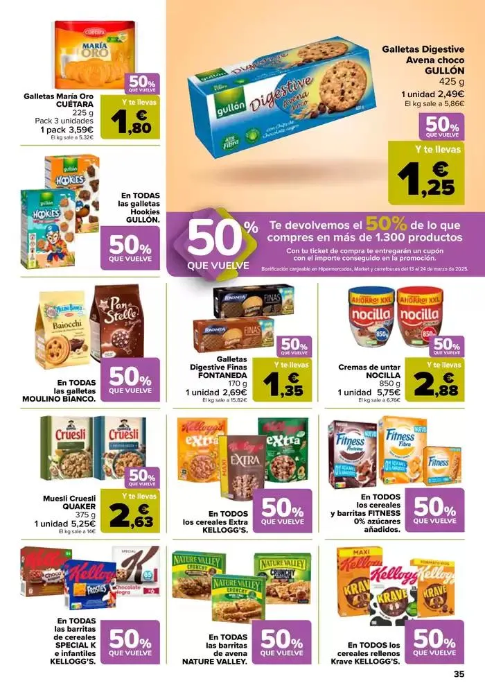 Catálogo de 3x2 25 de febrero al 12 de marzo 2025 - Página 35