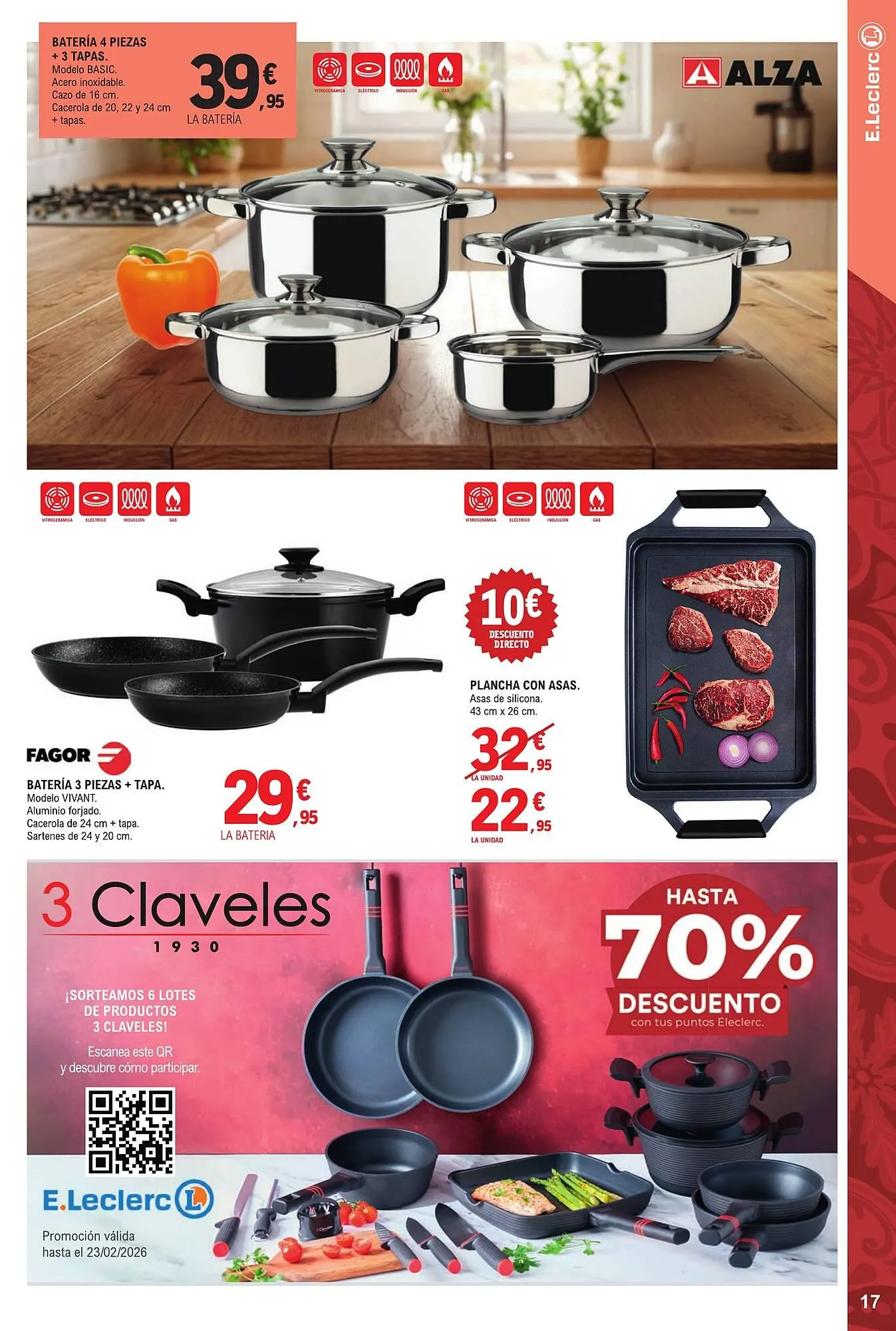 Catálogo de Catálogo E.Leclerc 7 de enero al 25 de enero 2026 - Página 17