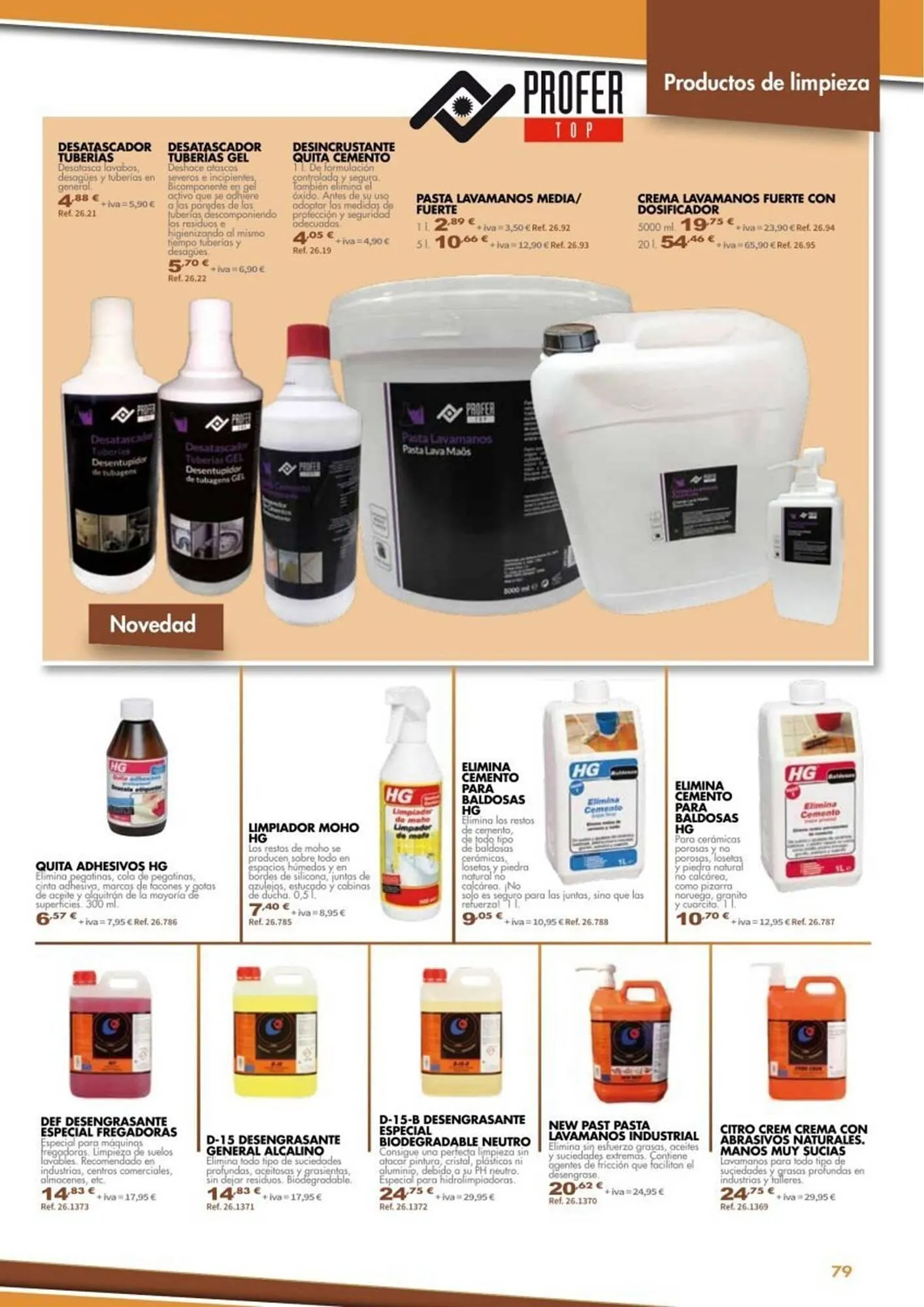 Catálogo de Catálogo Coferdroza 22 de septiembre al 21 de diciembre 2025 - Página 79