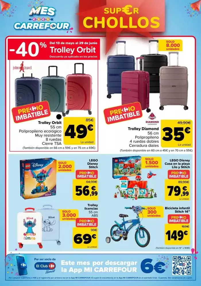 Catálogo de 50% QUE VUELVE + 2ªUD. AL -50% 13 de mayo al 26 de mayo 2025 - Página 71