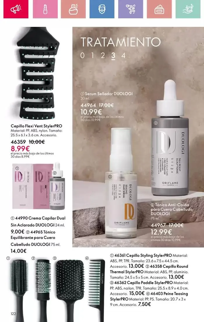 Catálogo de Catálogo Oriflame 30 de marzo al 19 de abril 2025 - Página 122