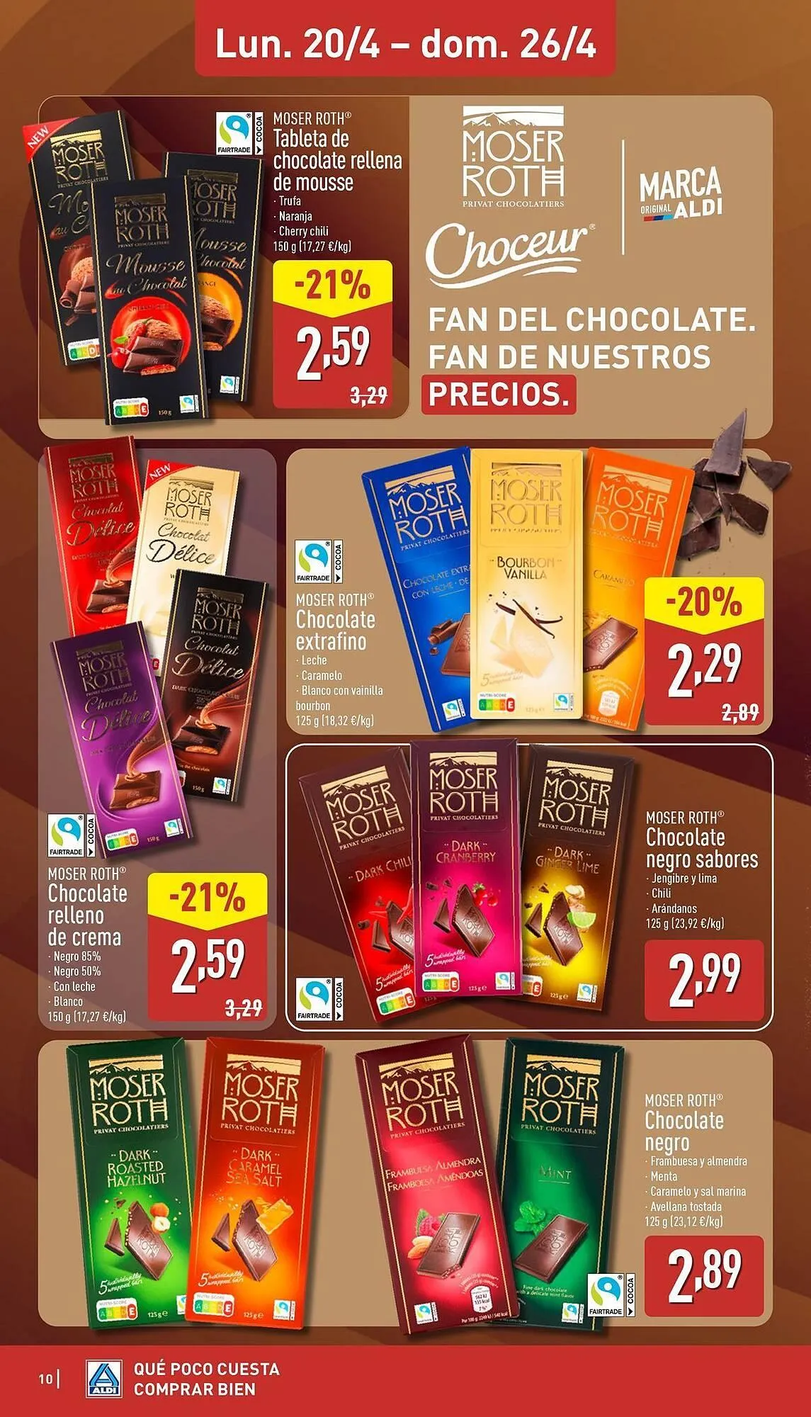 Catálogo de Folleto ALDI 20 de abril al 26 de abril 2026 - Página 10