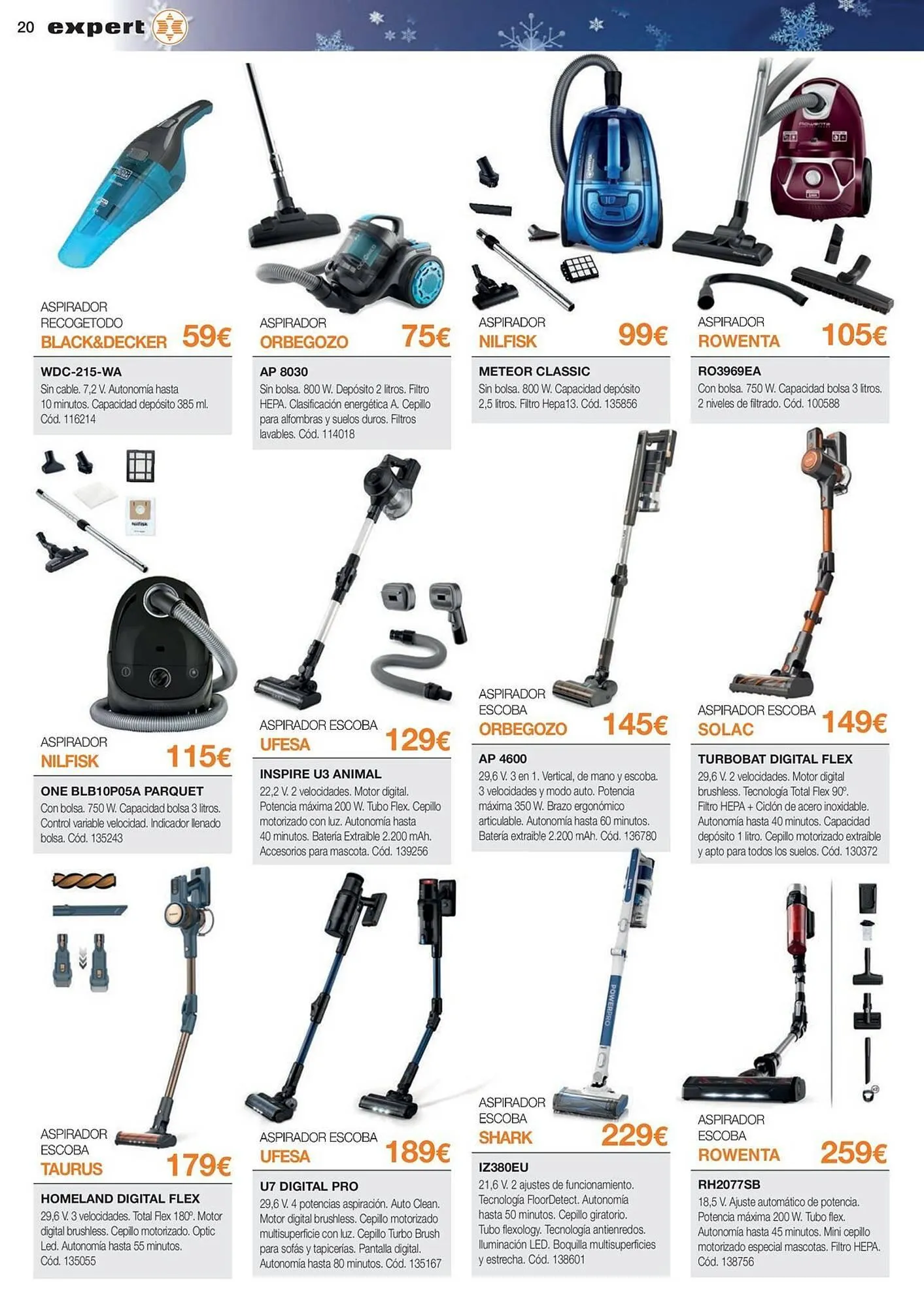 Catálogo de Catálogo Expert 9 de diciembre al 5 de enero 2026 - Página 20