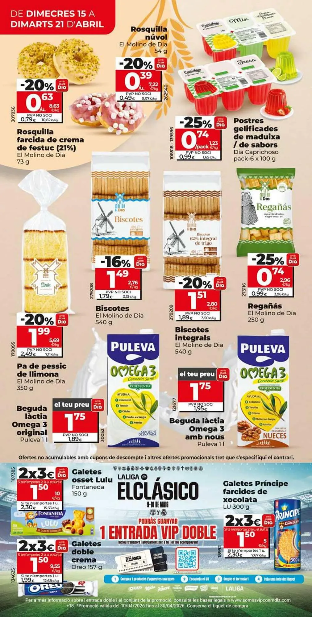 Catálogo de Folleto Dia 15 de abril al 21 de abril 2026 - Página 8