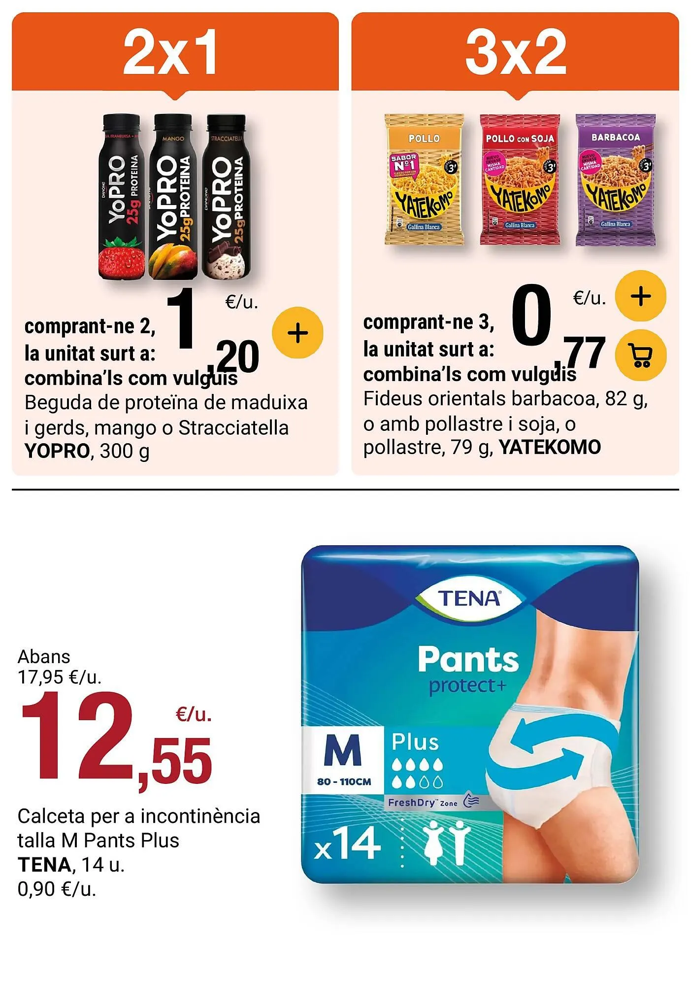 Catálogo de Folleto BonpreuEsclat 20 de enero al 6 de febrero 2026 - Página 69