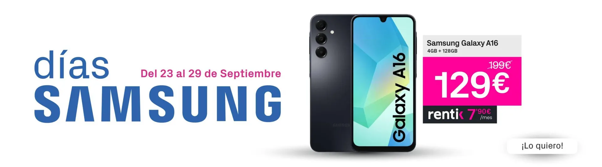 Catálogo de Catálogo Phone House 23 de septiembre al 29 de septiembre 2025 - Página 1