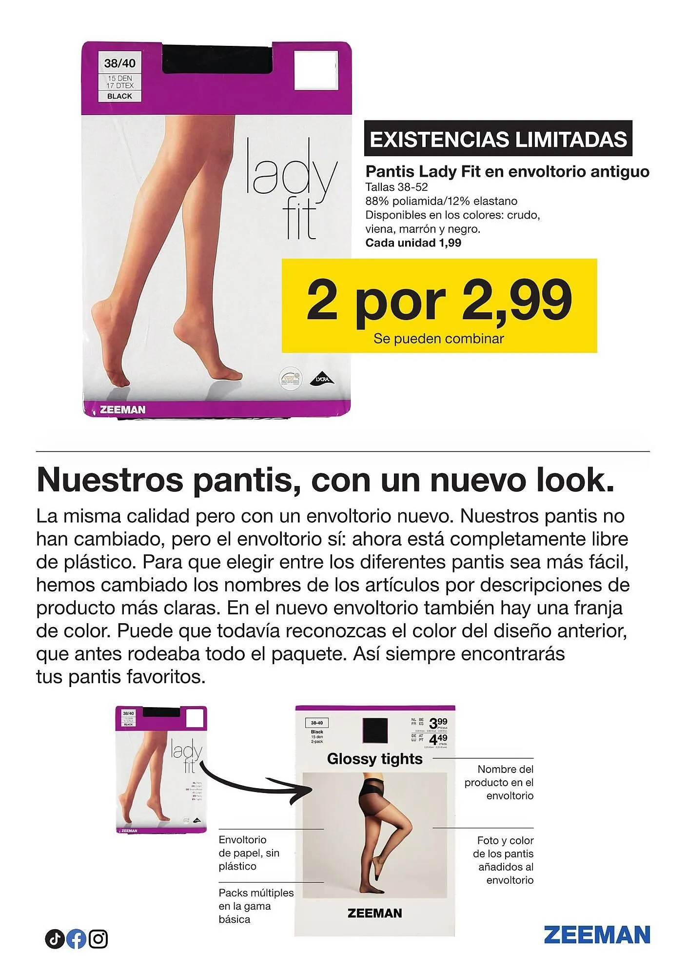 Catálogo de Catálogo Zeeman 14 de febrero al 20 de febrero 2026 - Página 19