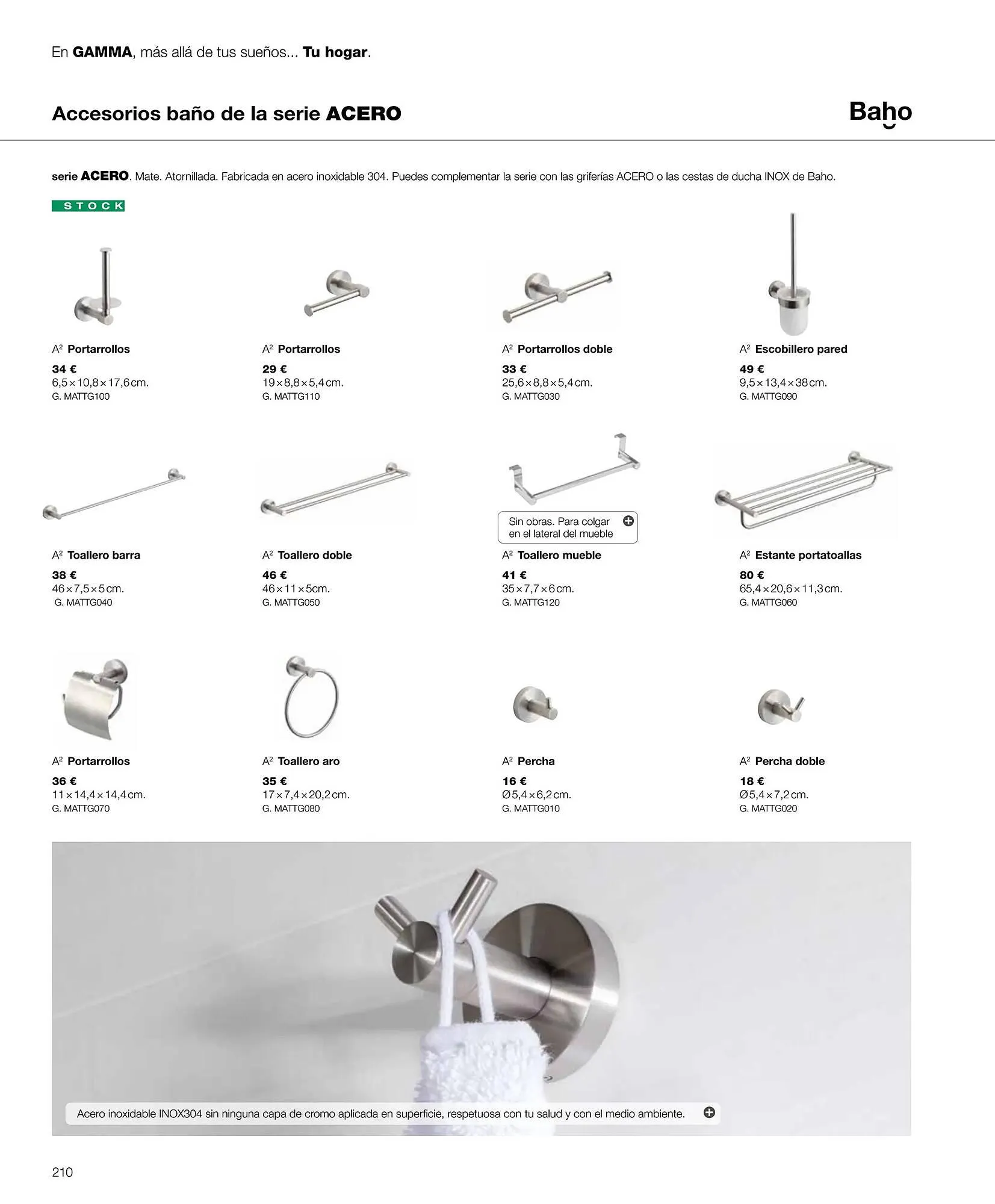 Catálogo de Folleto Grup Gamma 1 de febrero al 31 de diciembre 2023 - Página 209