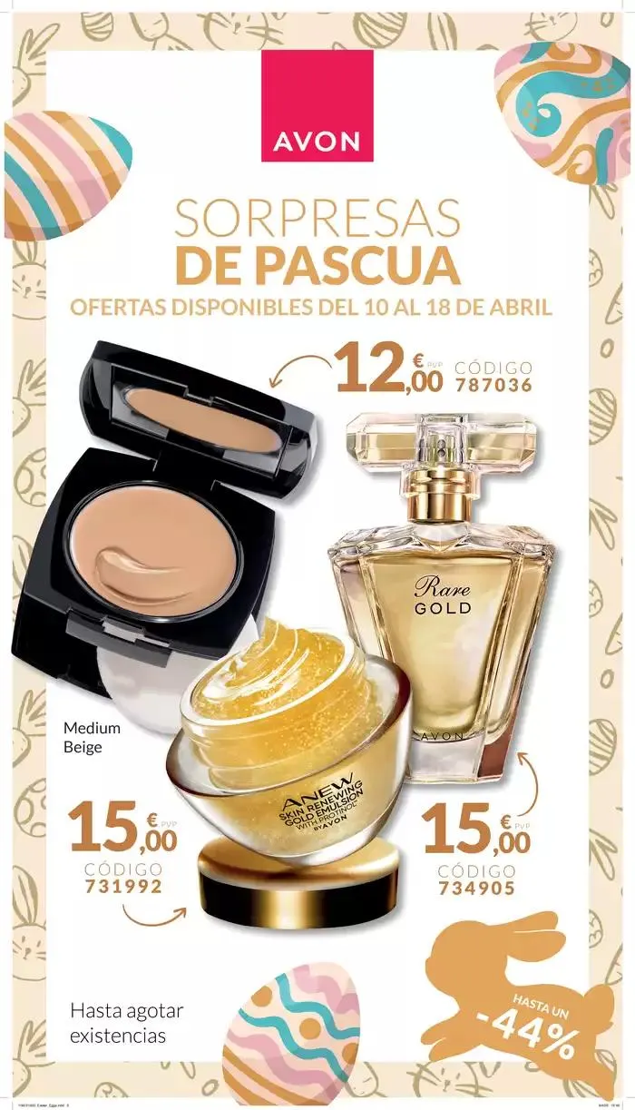 Catálogo de SORPRESAS DE PASCUA 10 de abril al 18 de abril 2025 - Página 5