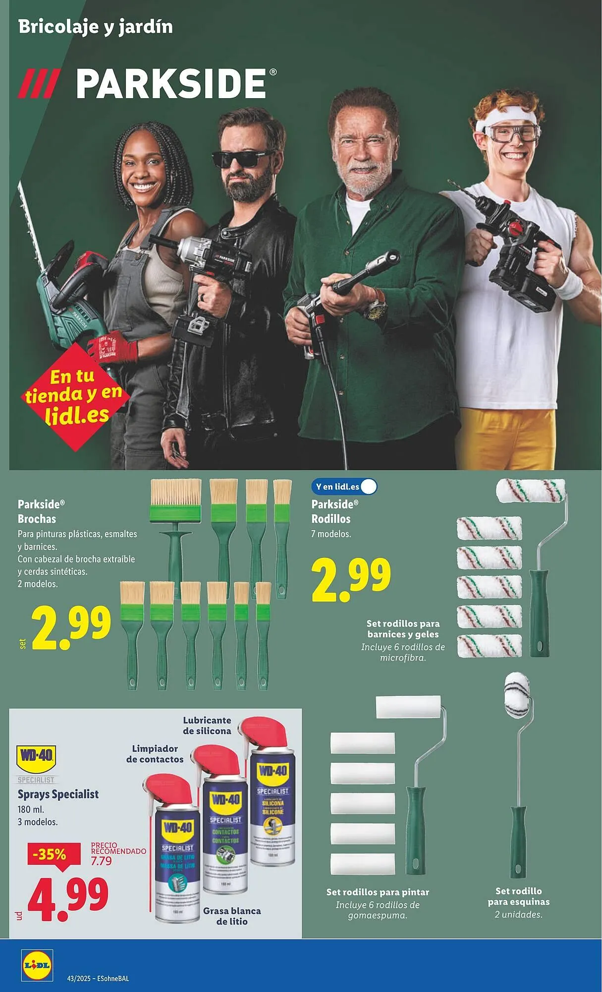 Catálogo de Catálogo Lidl 20 de octubre al 26 de octubre 2025 - Página 6