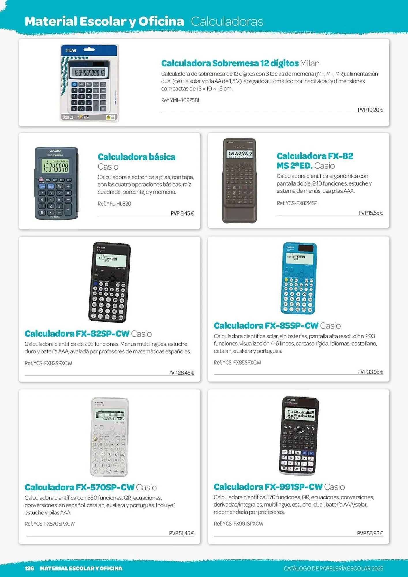 Catálogo de Folleto Dideco 2 de julio al 31 de diciembre 2025 - Página 126