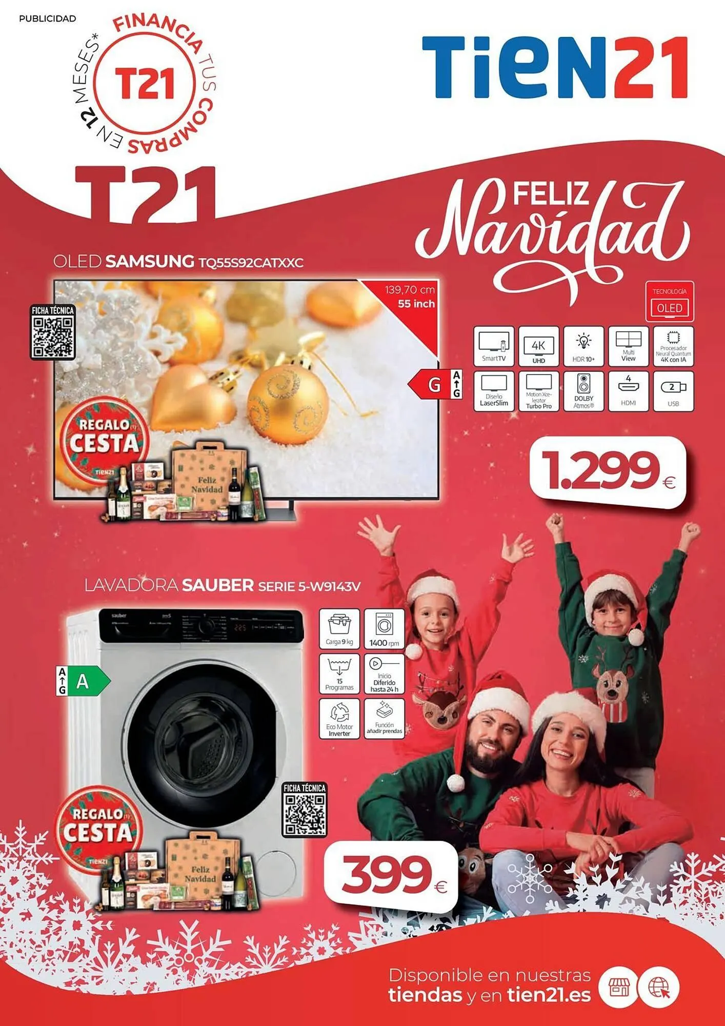Catálogo de Folleto Tien 21 4 de diciembre al 5 de enero 2024 - Página 1