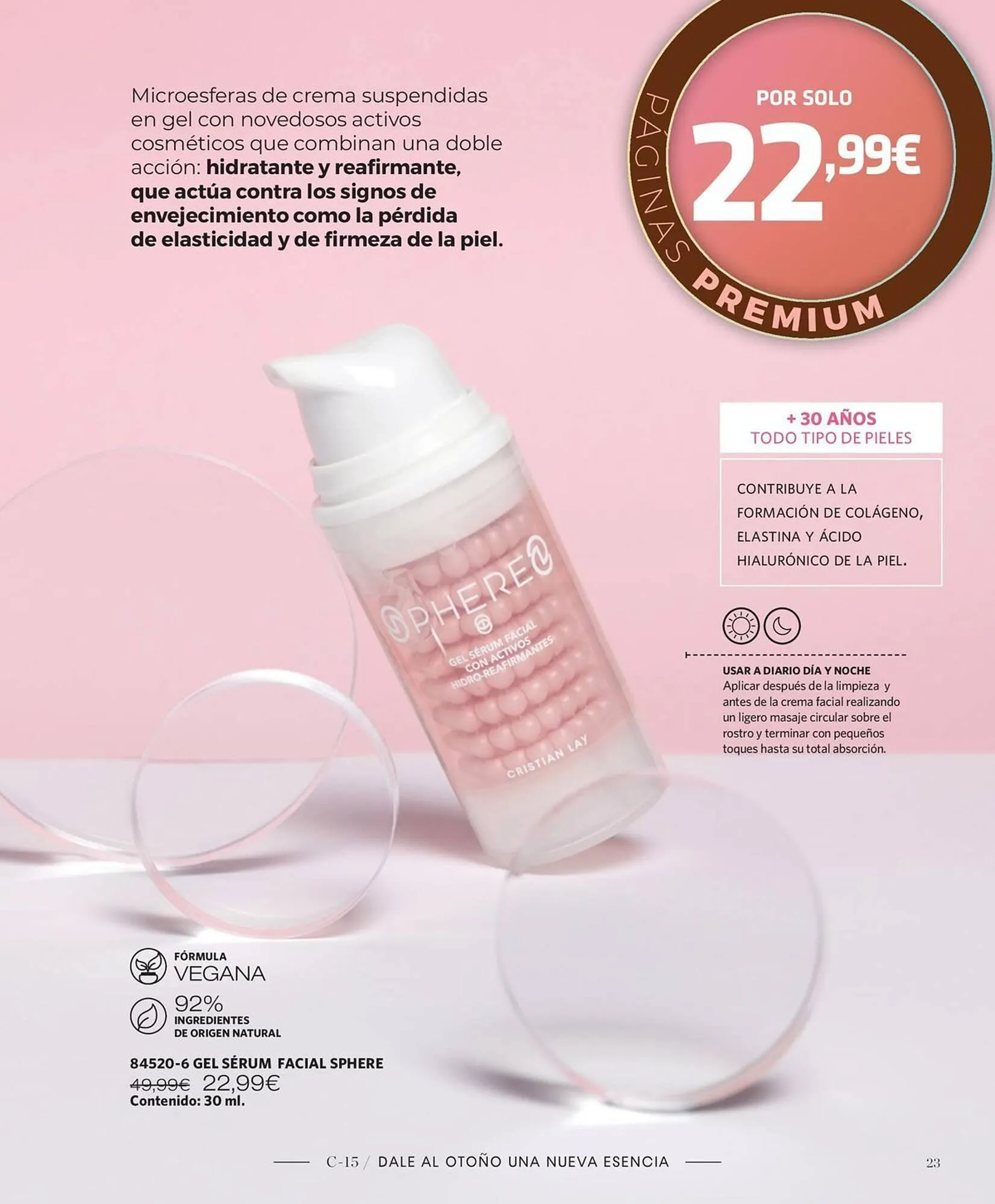 Catálogo de Catálogo Cristian Lay 20 de octubre al 9 de noviembre 2025 - Página 23