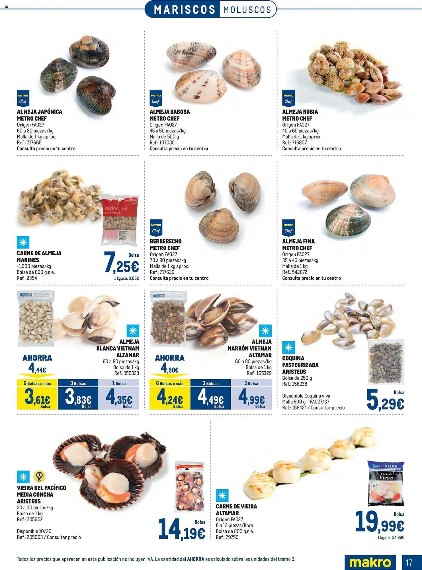 Catálogo de Catálogo Makro 6 de abril al 3 de mayo 2026 - Página 17