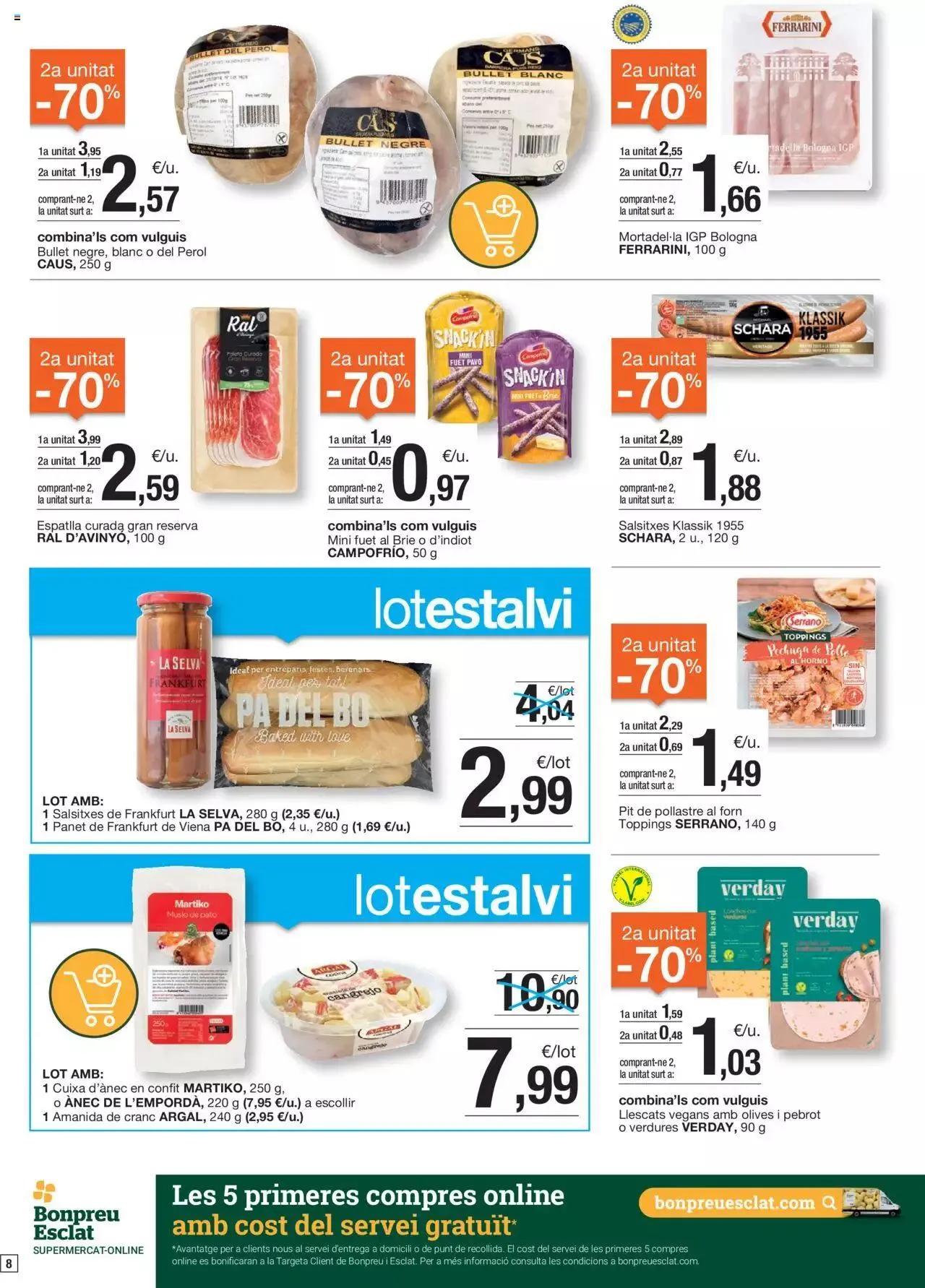 Catálogo de Bonpreu folleto 23 de abril al 6 de mayo 2024 - Página 8