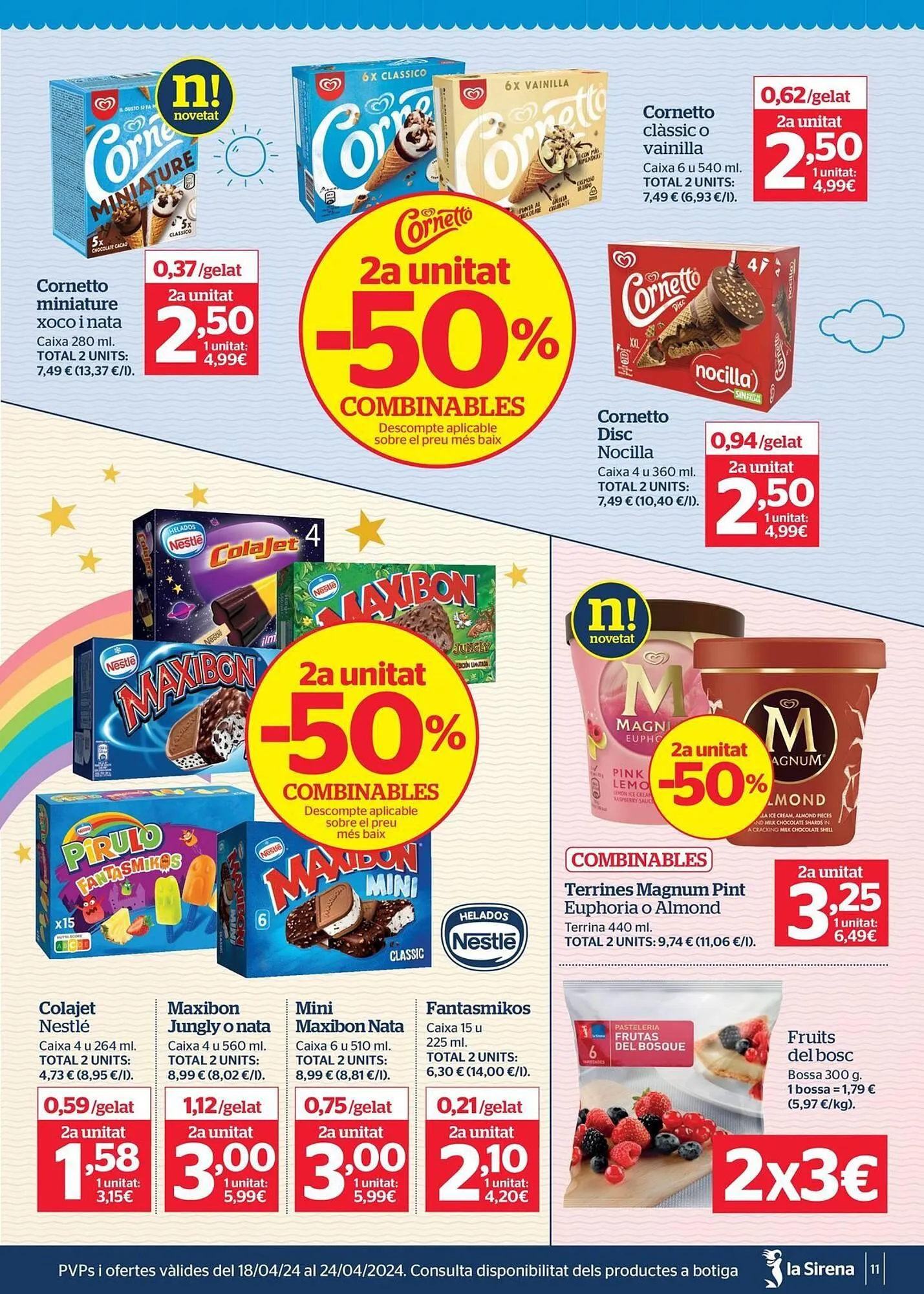 Catálogo de Folleto La Sirena 18 de abril al 24 de abril 2024 - Página 11