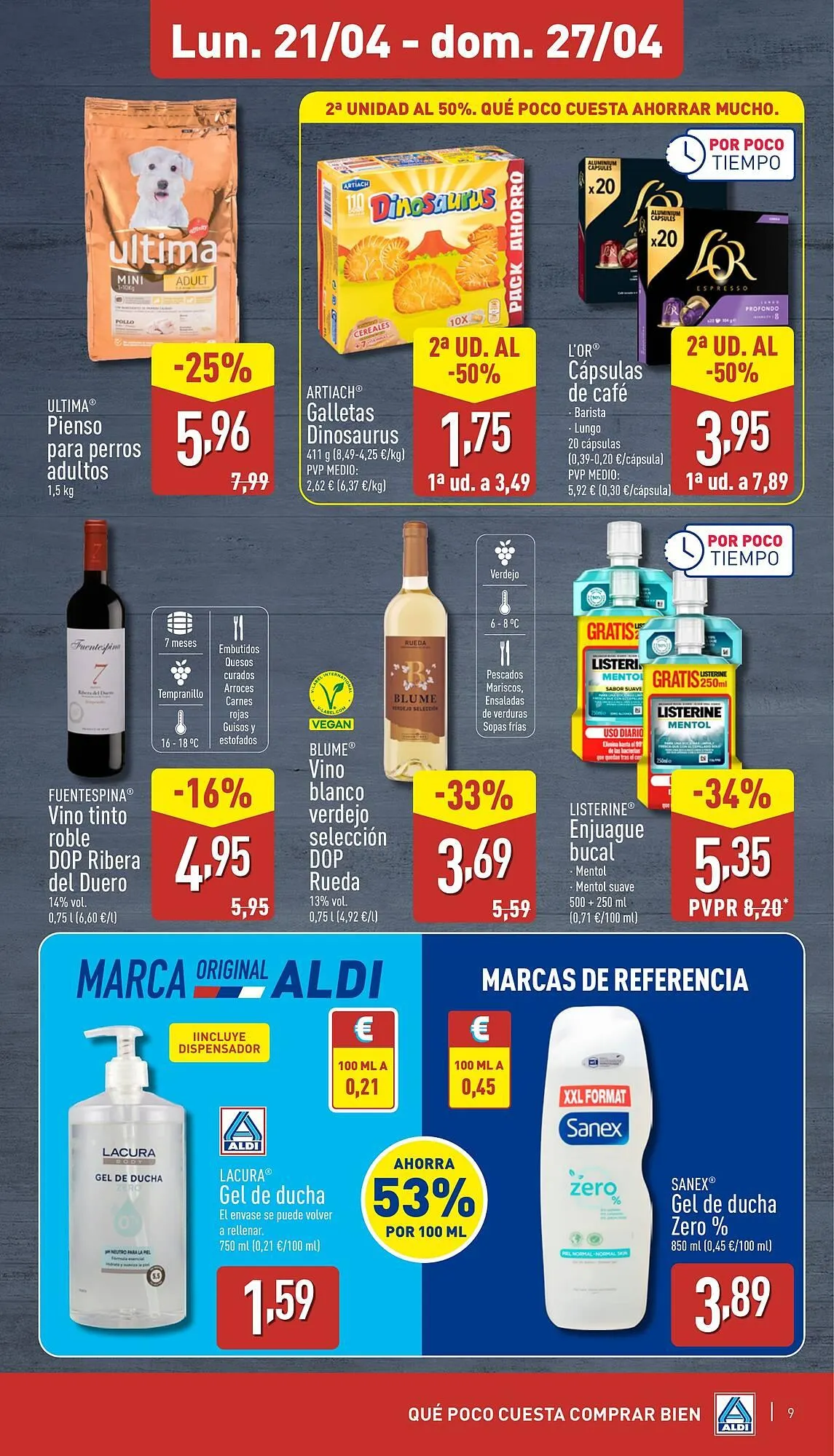Catálogo de Folleto ALDI 21 de abril al 27 de abril 2025 - Página 9