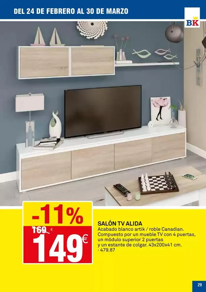 Catálogo de Válido del 24 de febrero al 30 de marzo de 2025  24 de febrero al 30 de marzo 2025 - Página 29