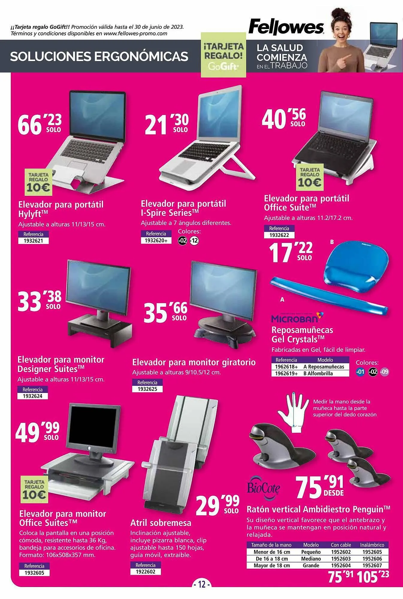 Catálogo de Folleto Folder 8 de mayo al 10 de octubre 2023 - Página 12