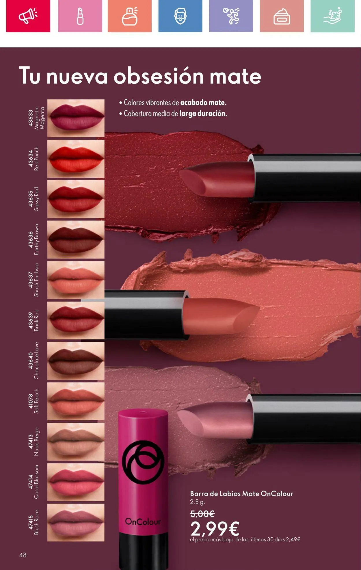 Catálogo de Oriflame Oferta actual 1 de junio al 21 de junio 2025 - Página 48