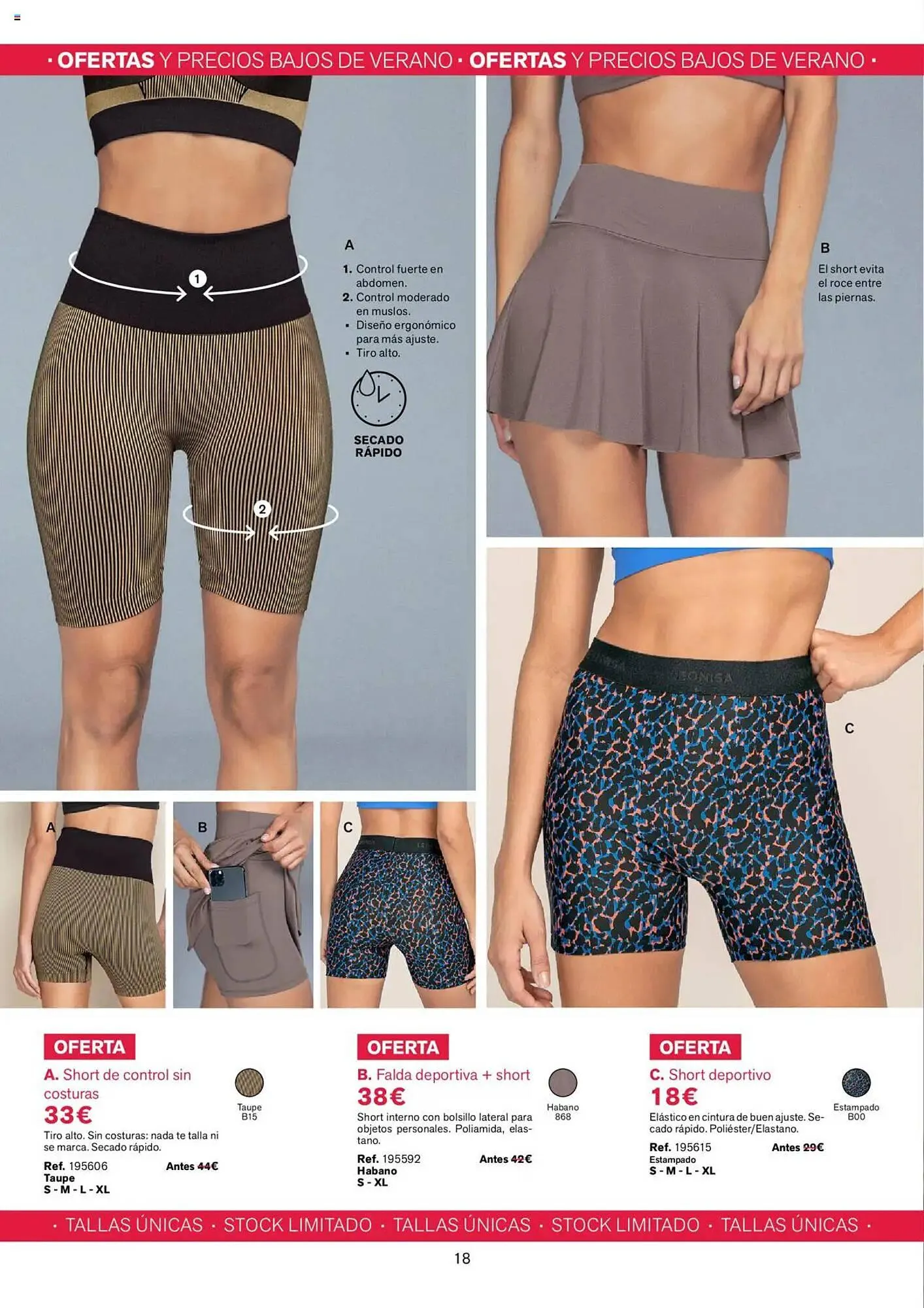 Catálogo de Folleto Leonisa 1 de julio al 31 de agosto 2025 - Página 18